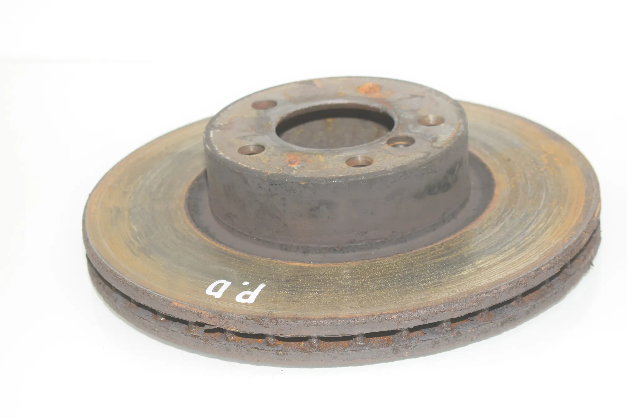 Front Right Brake Disc – OEM 6879122 · BMW X3 (F25) xDrive 20 d 2016 – 2