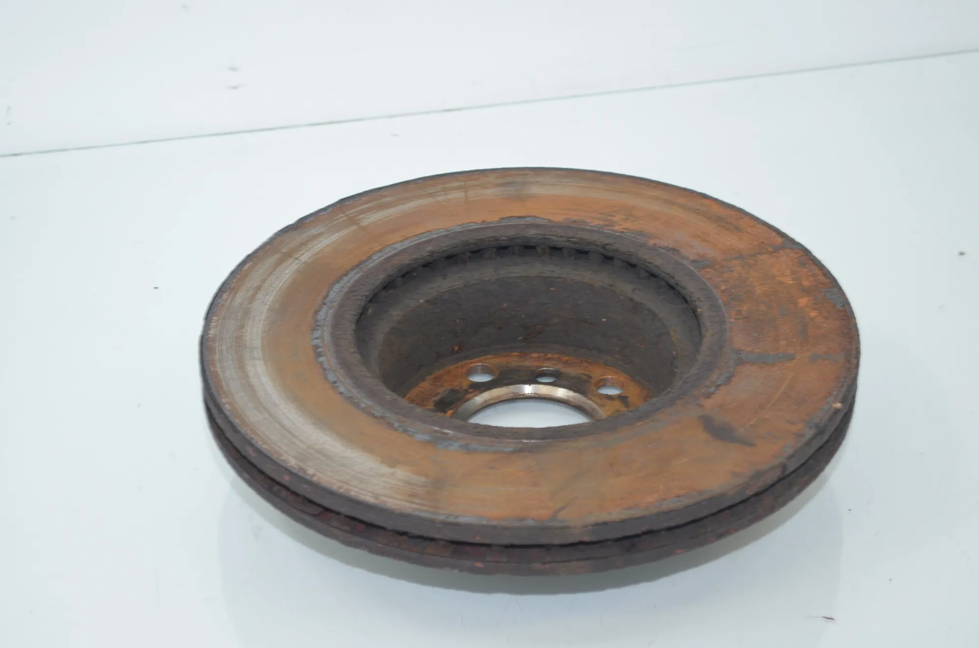 Front Left Brake Disc – OEM 6879122 · BMW X3 (F25) xDrive 20 d 2016 – 4