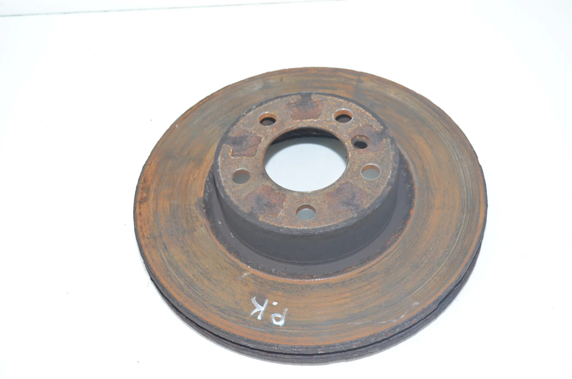 Front Left Brake Disc – OEM 6879122 · BMW X3 (F25) xDrive 20 d 2016