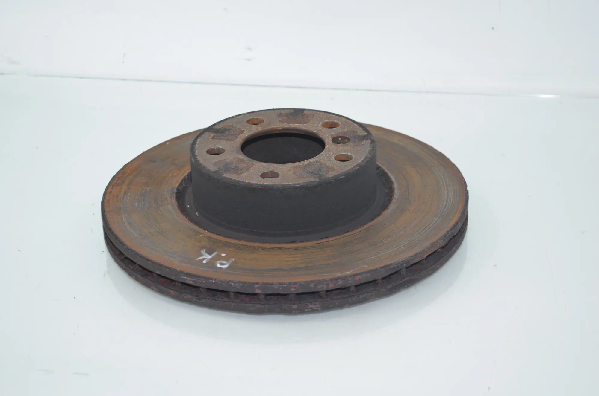 Front Left Brake Disc – OEM 6879122 · BMW X3 (F25) xDrive 20 d 2016 – 2
