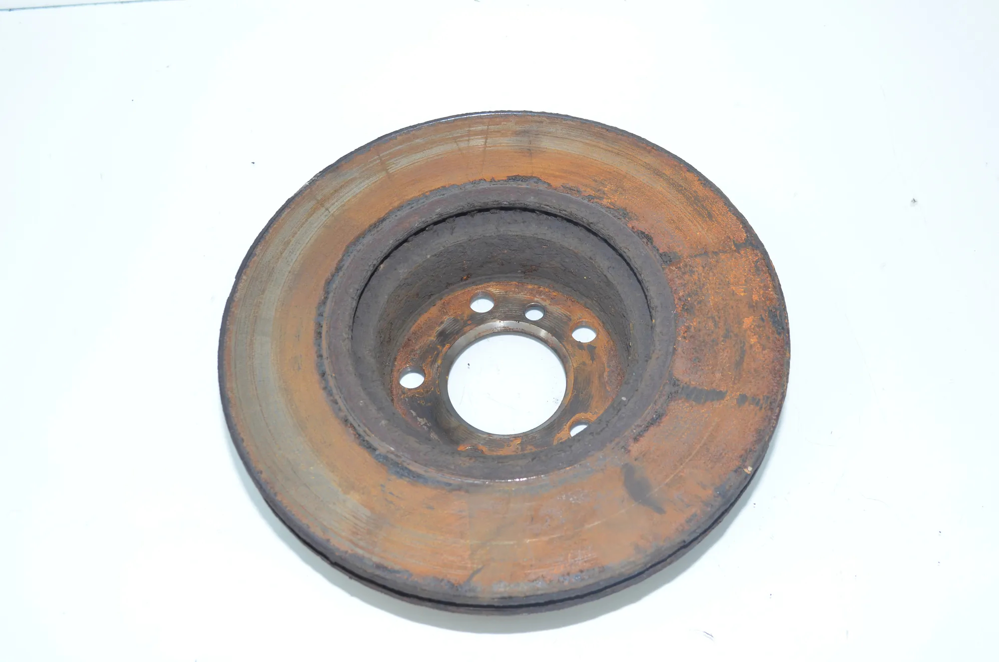 Front Left Brake Disc – OEM 6879122 · BMW X3 (F25) xDrive 20 d 2016 – 3