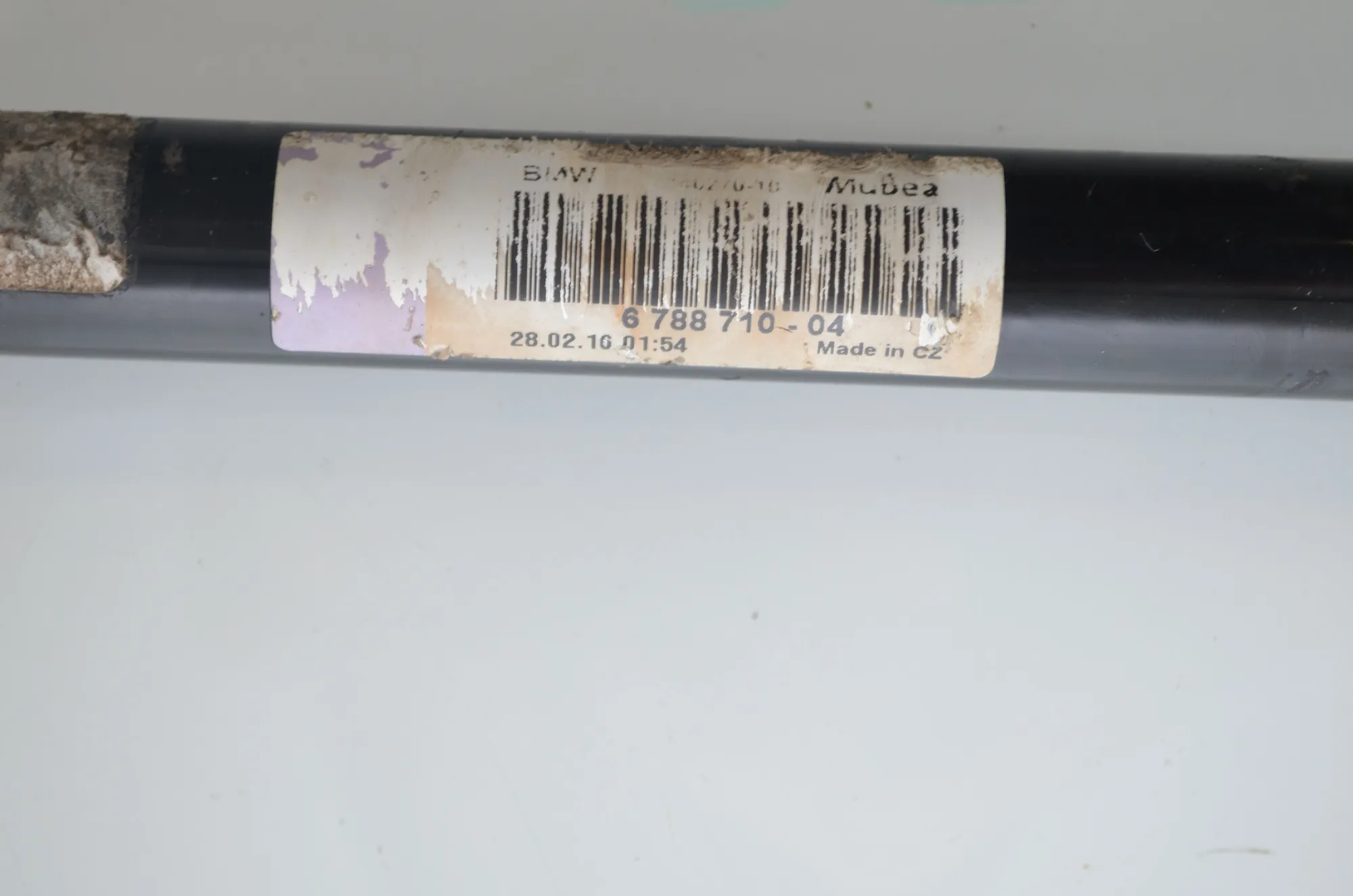 Front Anti Roll Bar – OEM 6788710 · BMW X3 (F25) xDrive 20 d 2016 – 4
