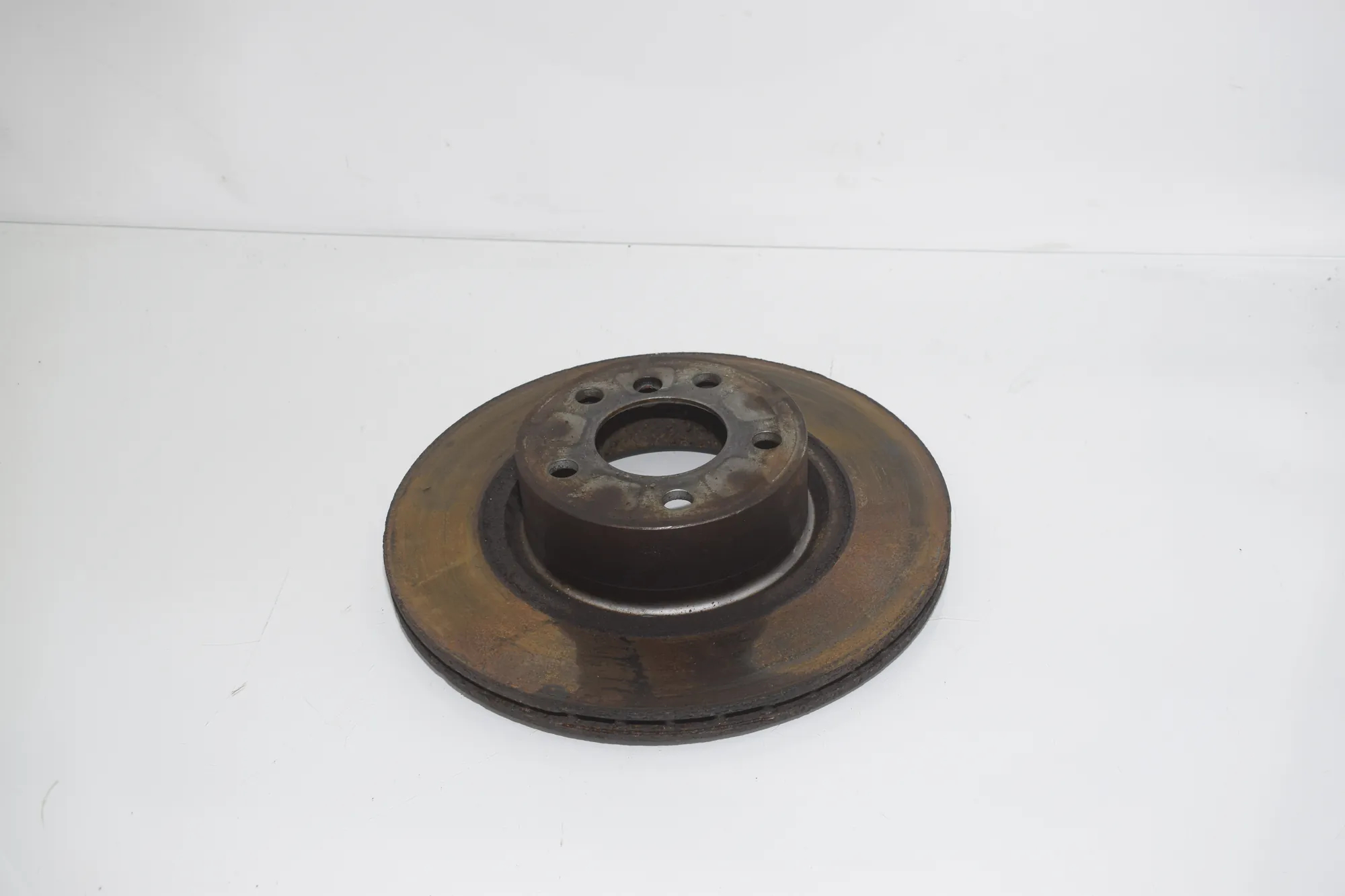 Rear Left Brake Disc – OEM 6868936 · BMW X3 (F25) xDrive 20 d 2016