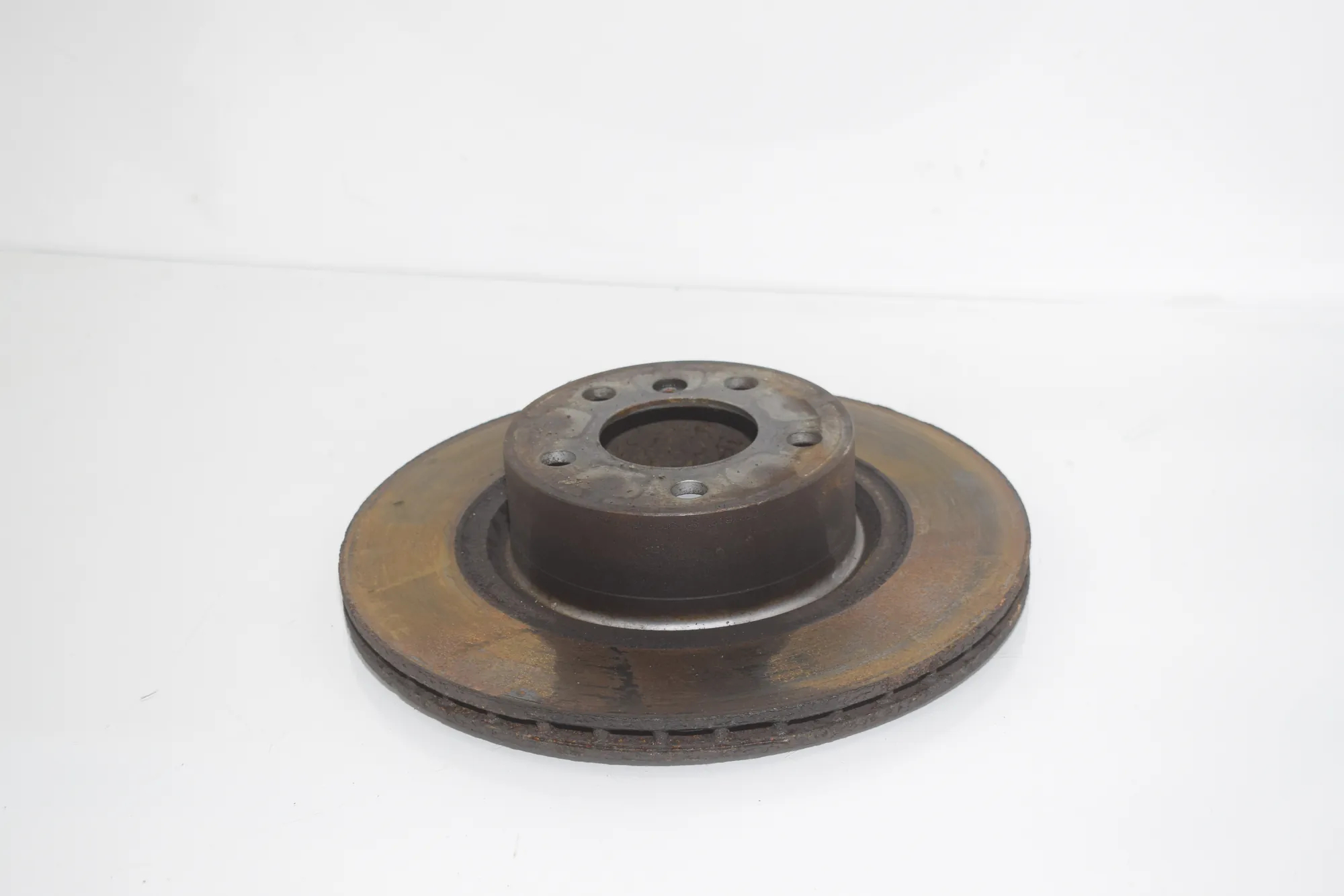 Rear Left Brake Disc – OEM 6868936 · BMW X3 (F25) xDrive 20 d 2016 – 3