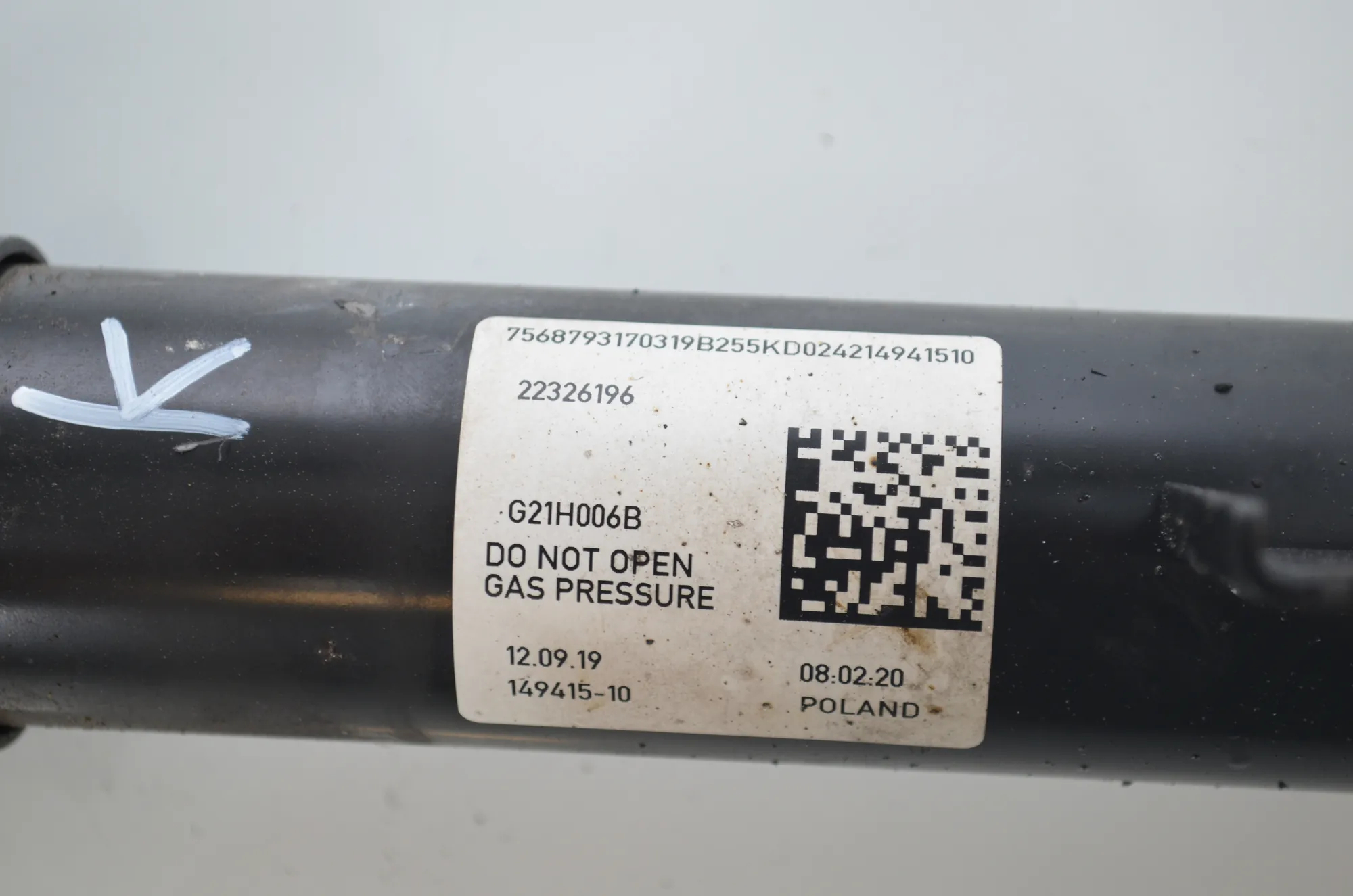 Rear Left Shock Absorber – OEM 6879317 · BMW 3 Touring (G21) (2019 - -) 320 d 2019 – 4