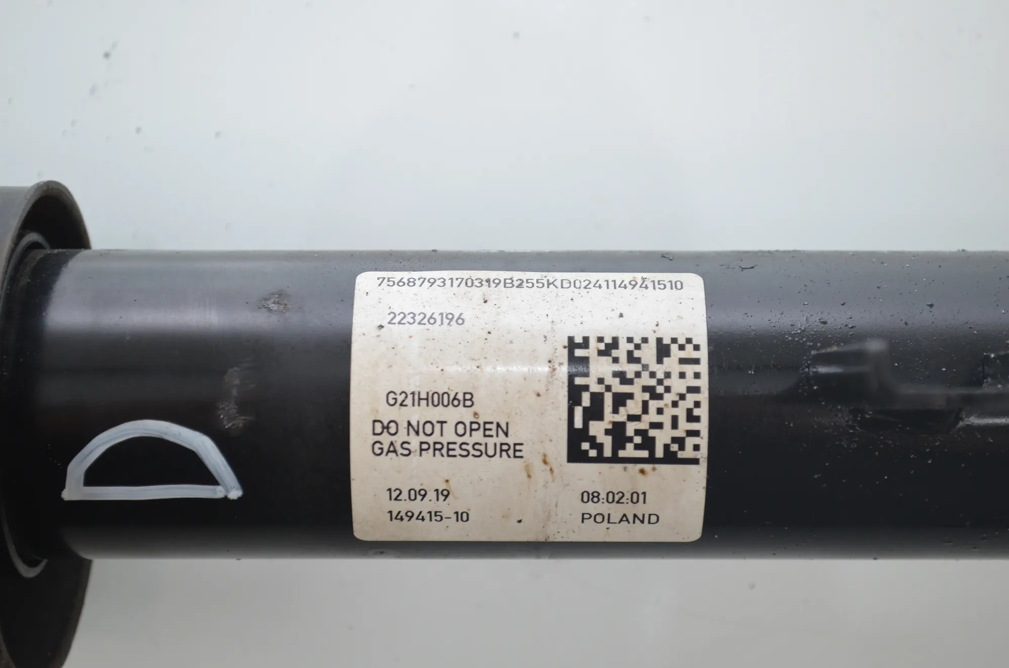 Rear Right Shock Absorber – OEM 6879317 · BMW 3 Touring (G21) (2019 - -) 320 d 2019 – 4
