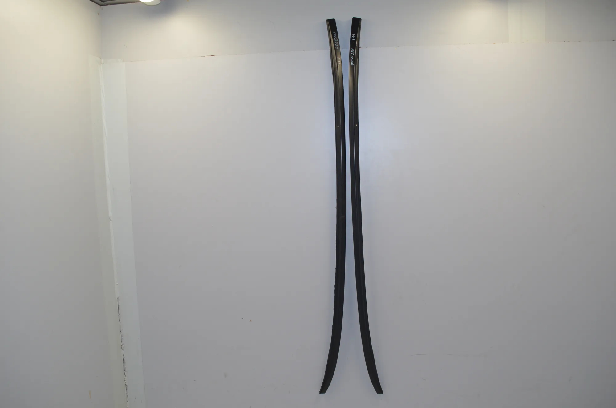 Roof Rails Kit – OEM 7210093 · BMW 5 Touring (F11) 530 d 2011 – 2