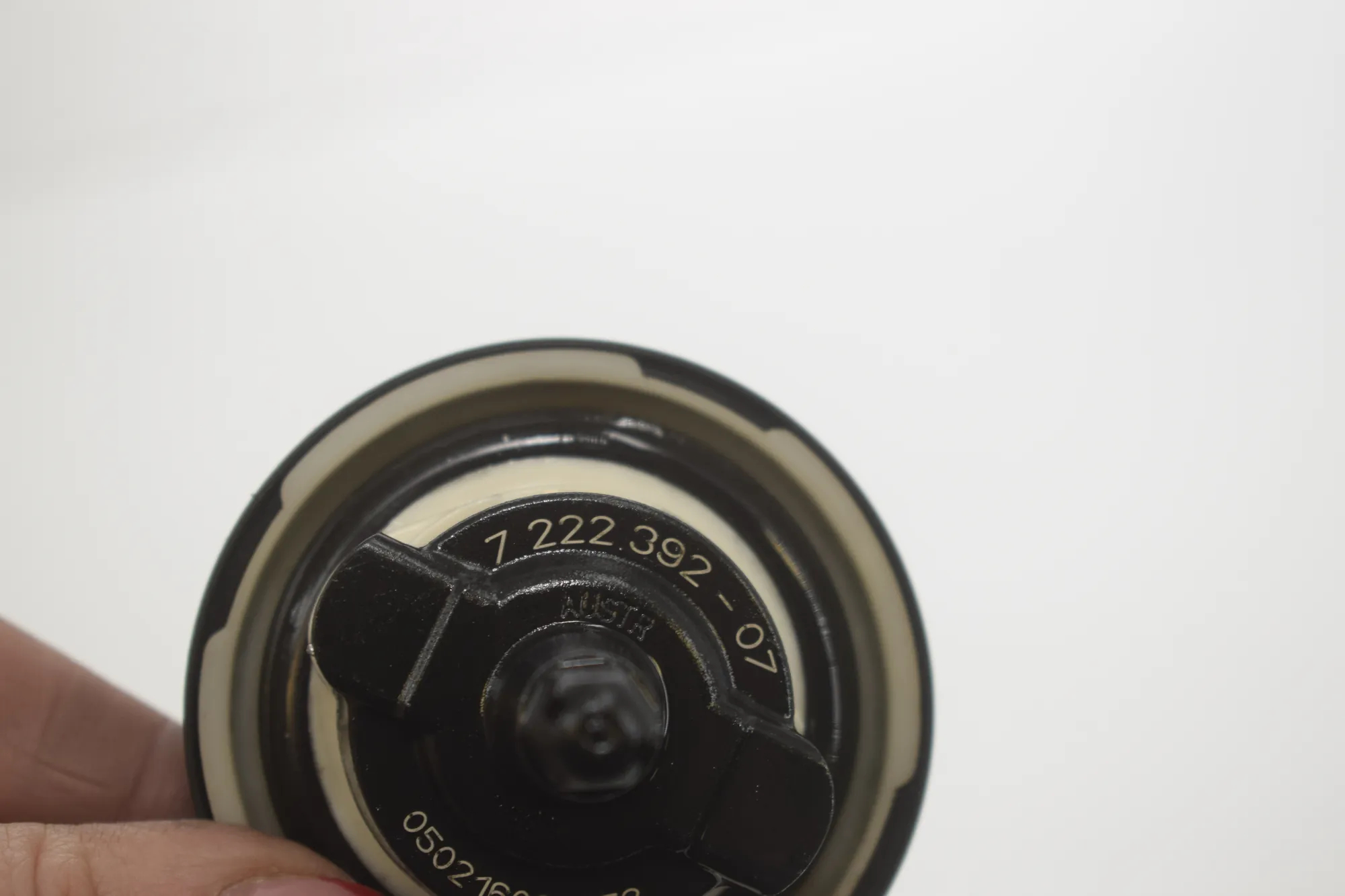 Fuel Tank Cap – OEM 7222392 · BMW X3 (F25) xDrive 20 d 2016 – 3