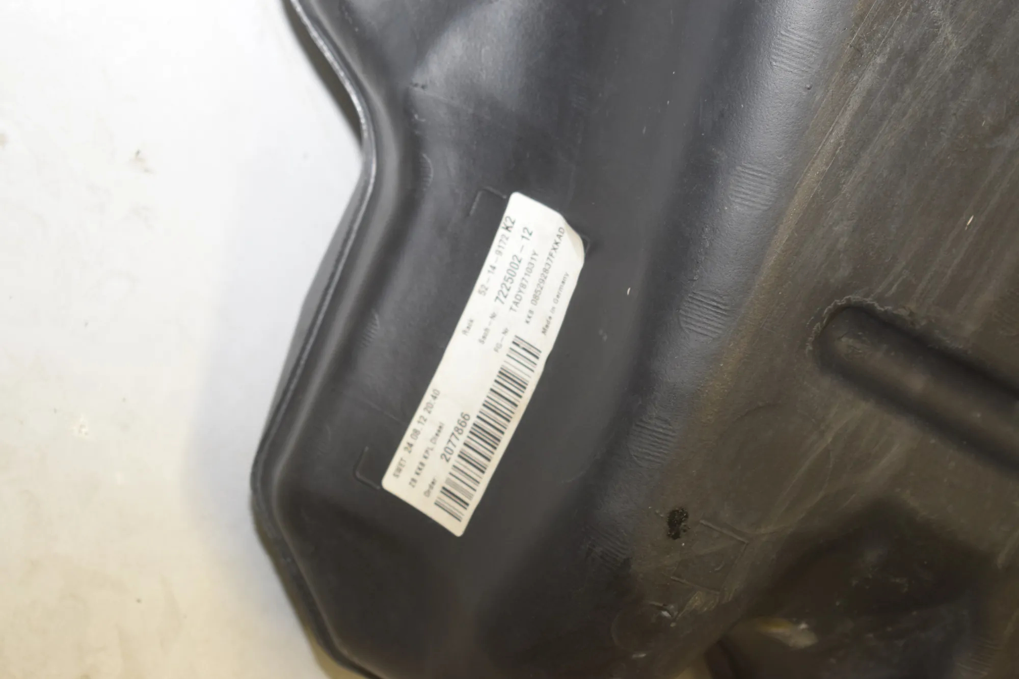 Fuel Tank – OEM 7268032 · BMW 6 Gran Coupe (F06) 640 d 2012 – 4