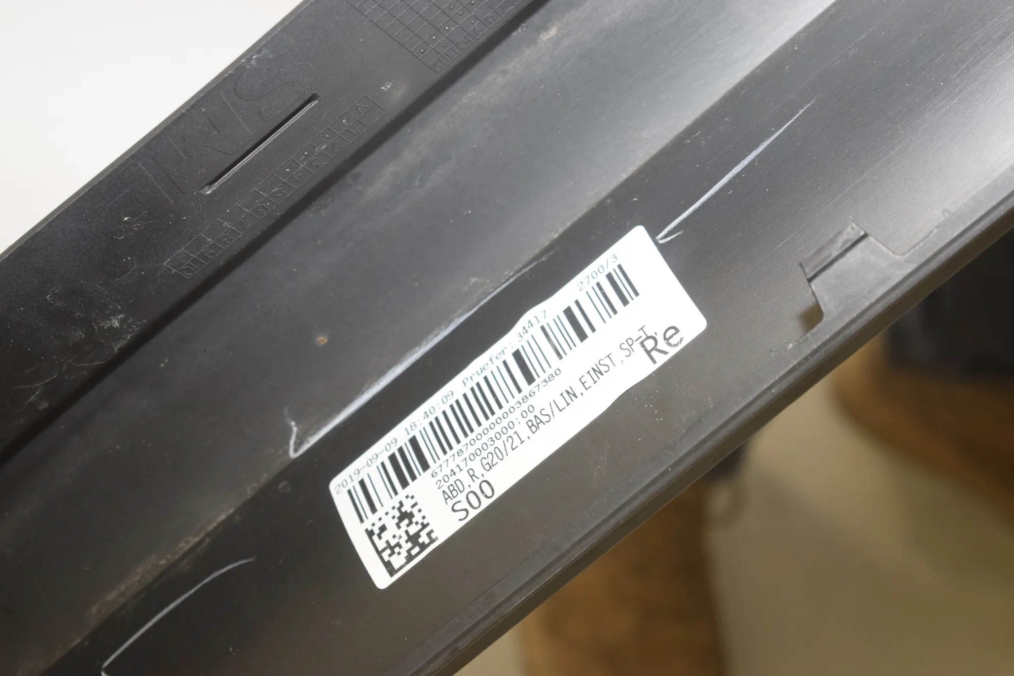 Sideskirt Kit – OEM 8493949 · BMW 3 Touring (G21) (2019 - -) 320 d 2019 – 5