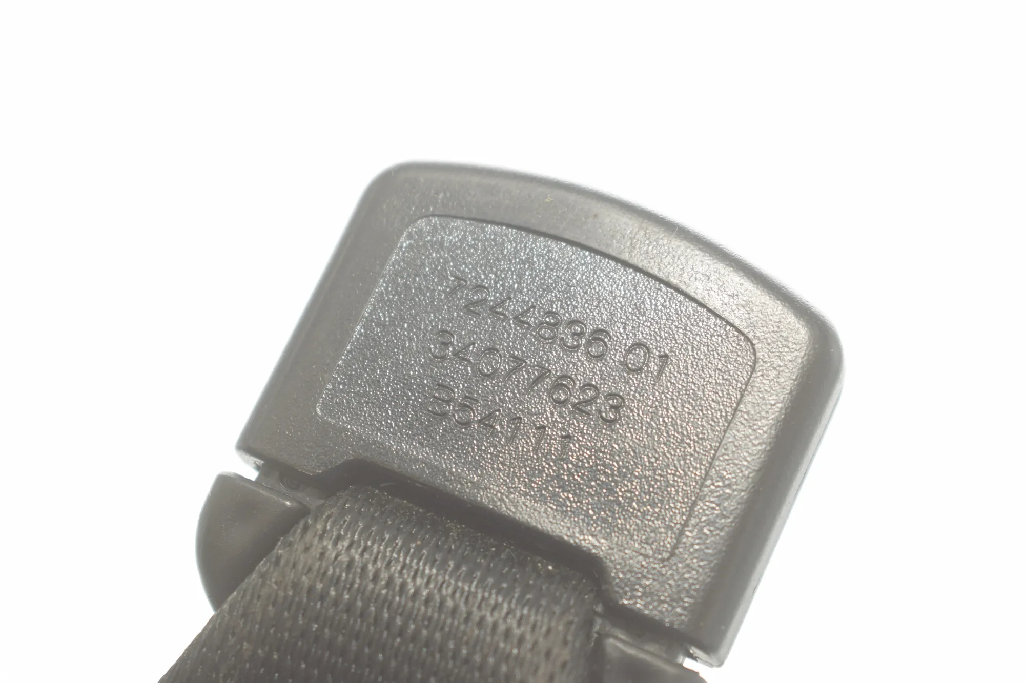 Rear Left Seat Buckle – OEM 7243274 · BMW 5 (F10) 530 d xDrive 2011 – 7