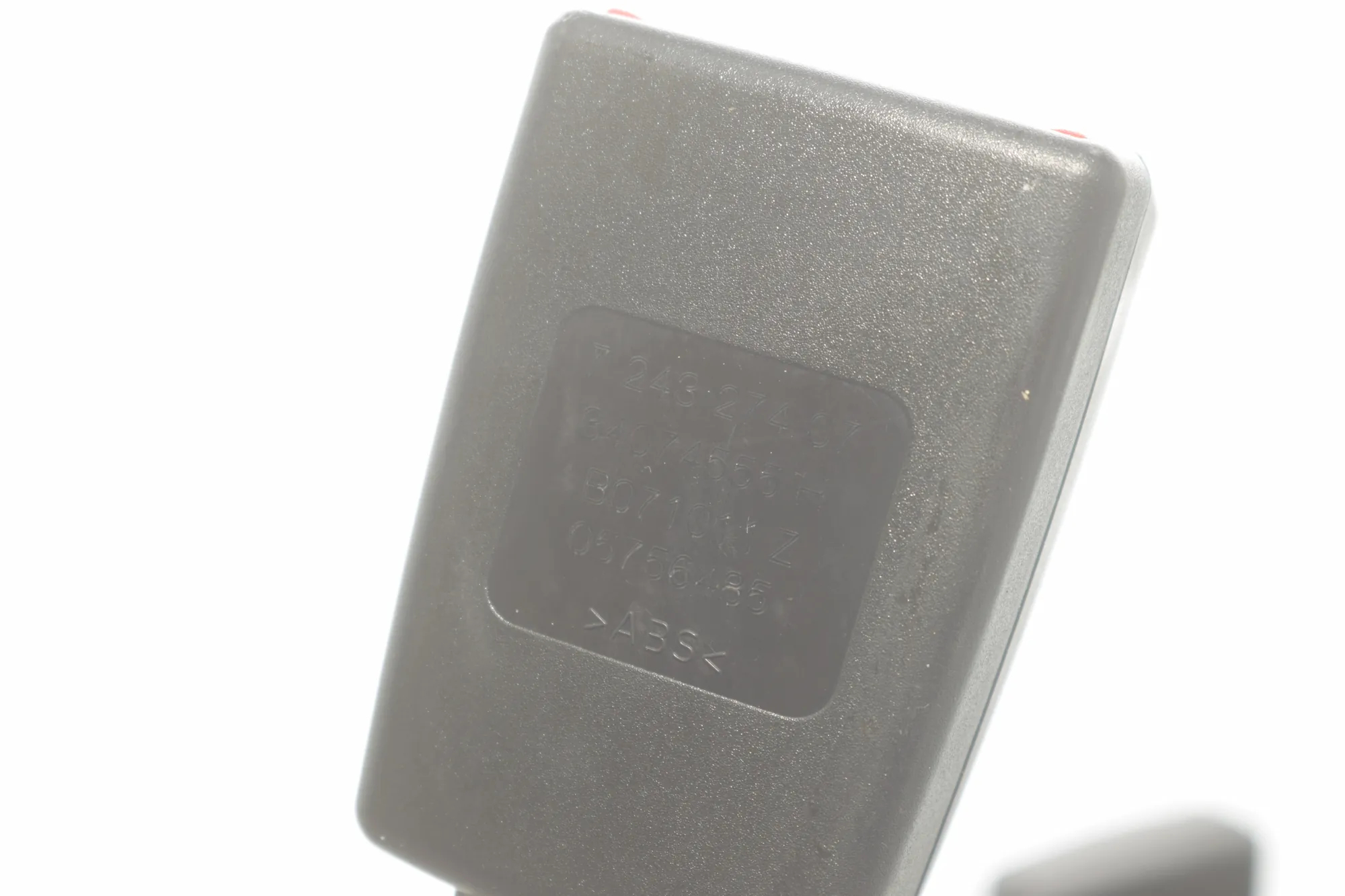 Rear Left Seat Buckle – OEM 7243274 · BMW 5 (F10) 530 d xDrive 2011 – 5