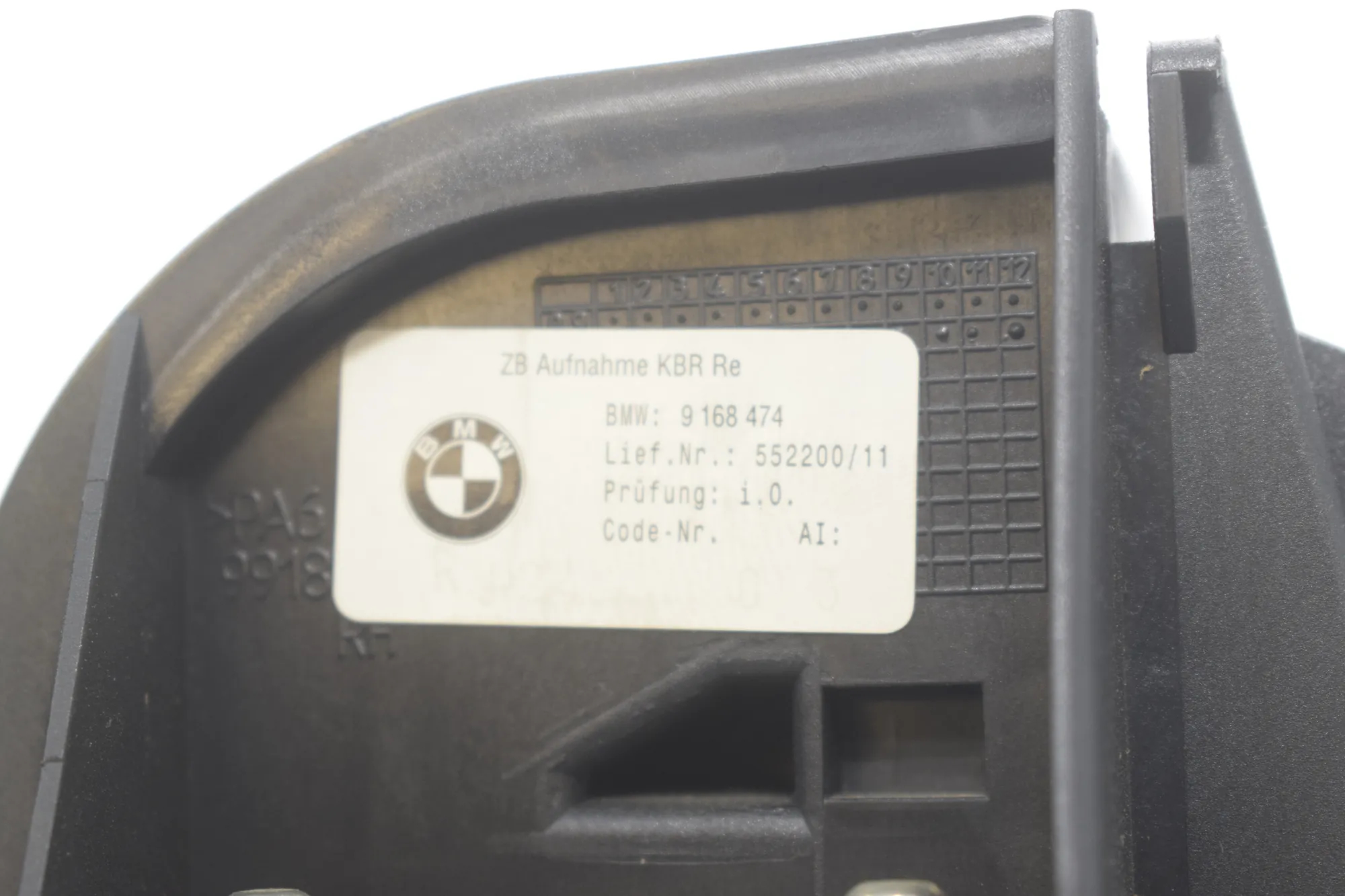 Other Boot Trunk Parts – OEM 9168474 · BMW 5 Touring (F11) 535 d xDrive 2011 – 6