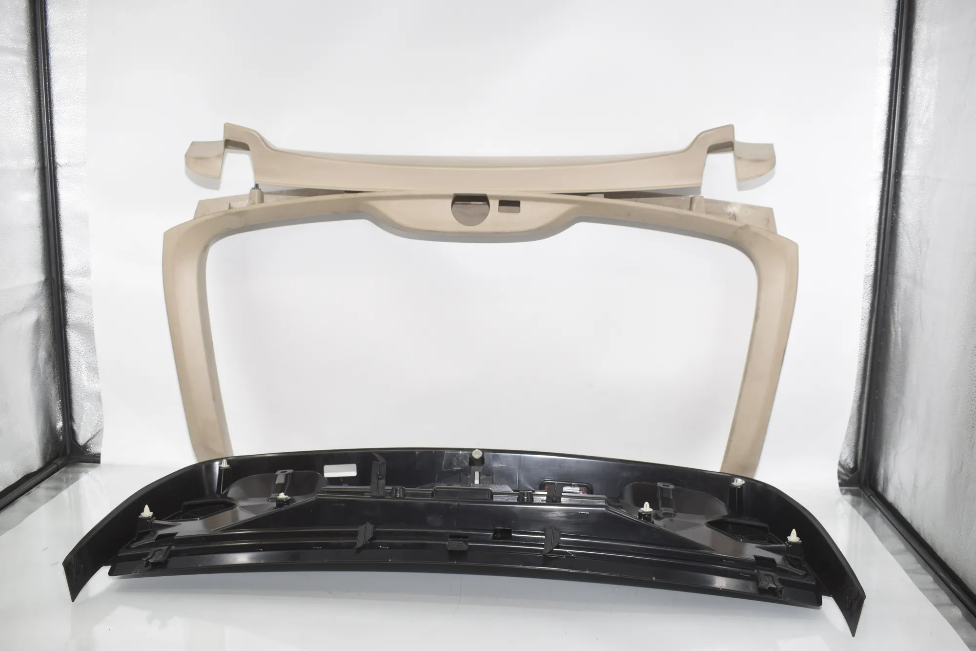 Tailgate Bootlid Cover Trim – OEM 7207038 · BMW 5 Touring (F11) 535 d xDrive 2011 – 4