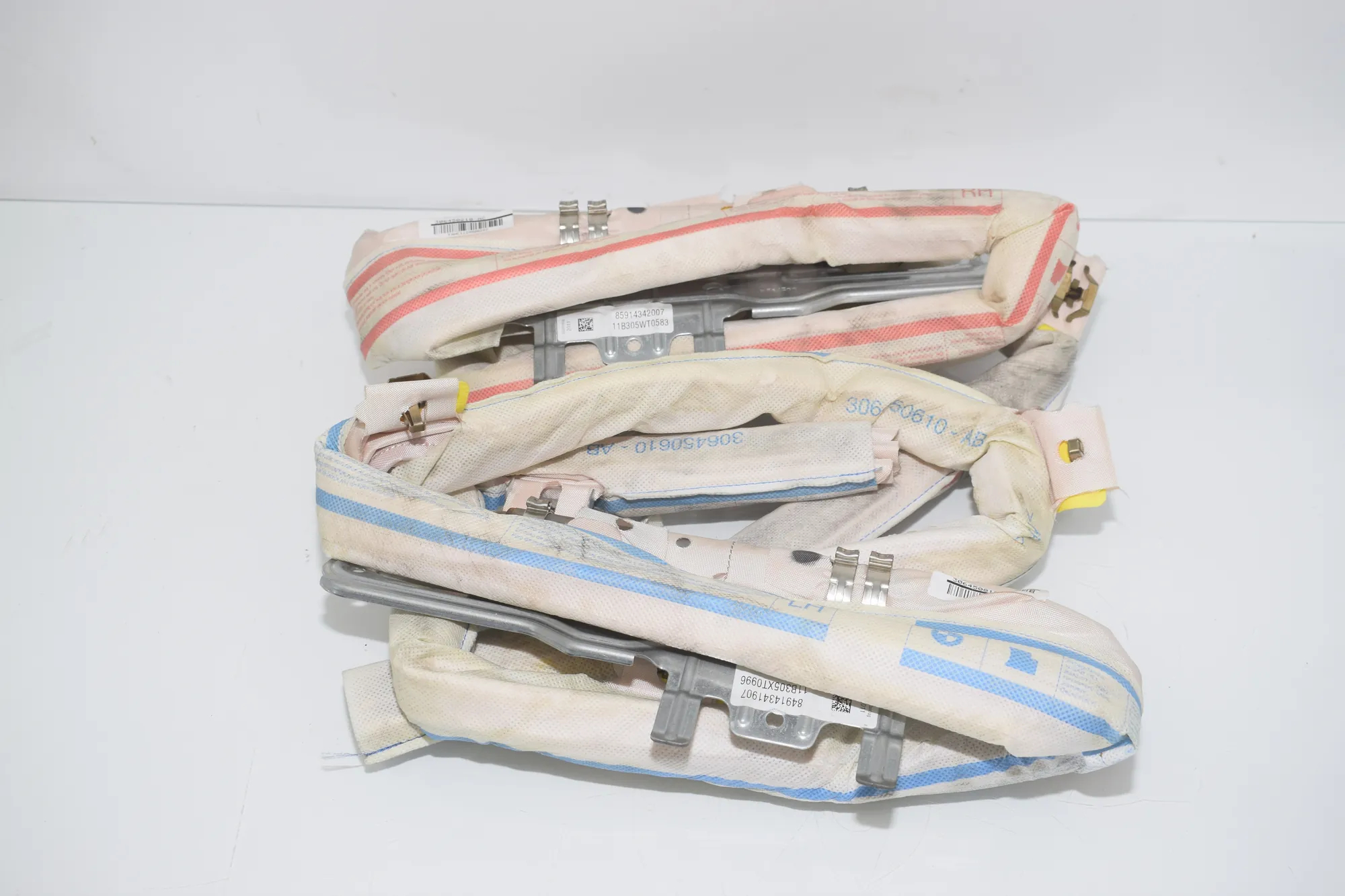 Left Side Roof Safety Curtain SRS – OEM 9143419 · BMW 5 Touring (F11) 535 d xDrive 2011