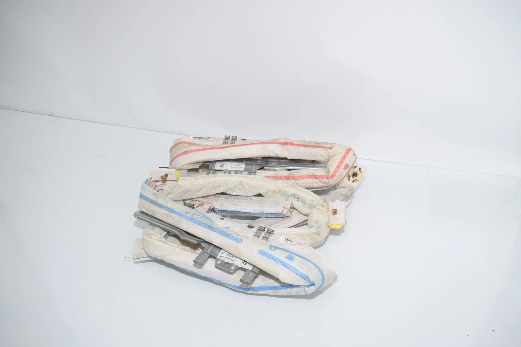 Left Side Roof Safety Curtain SRS – OEM 9143419 · BMW 5 Touring (F11) 535 d xDrive 2011 – 3