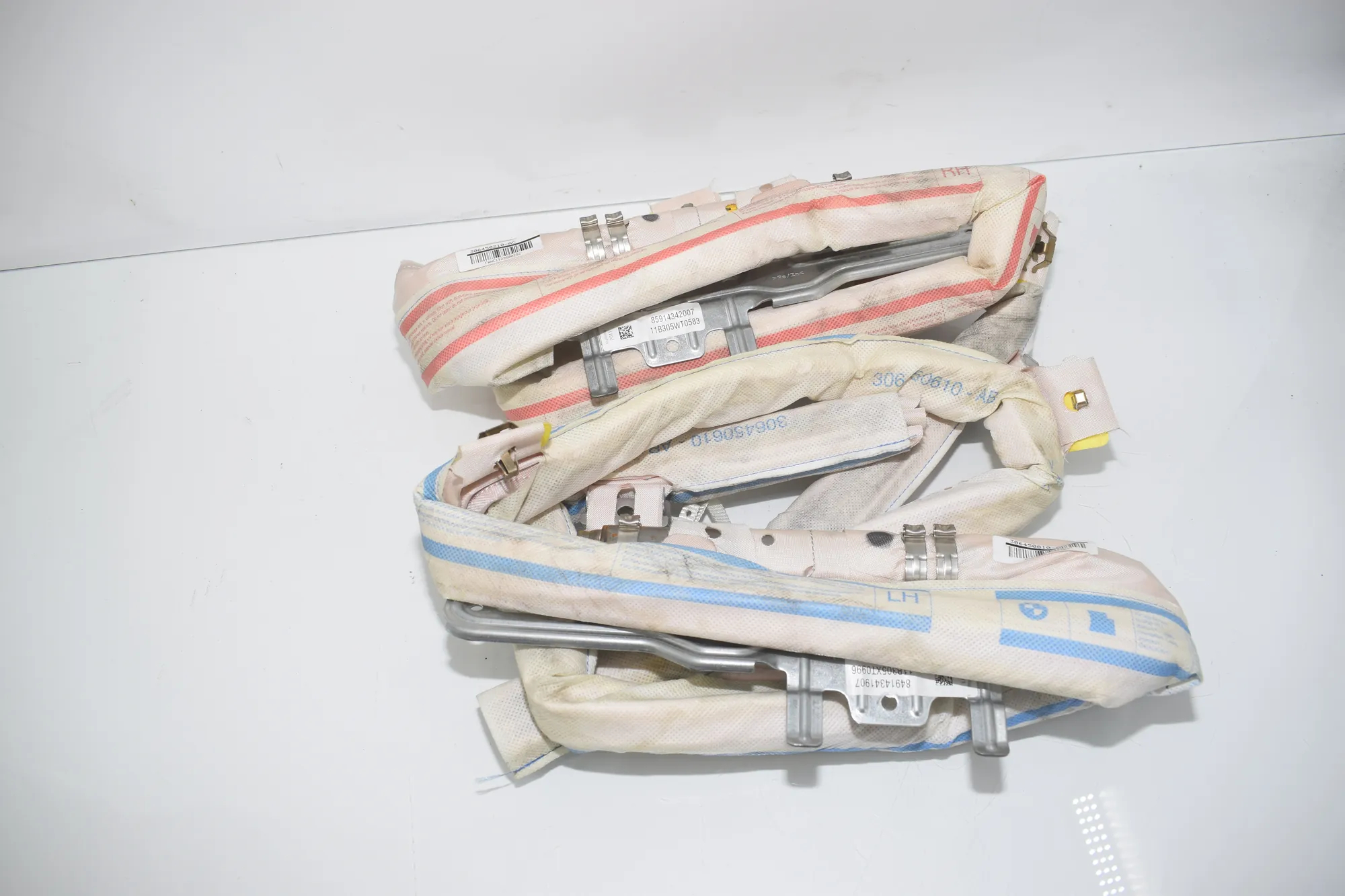 Left Side Roof Safety Curtain SRS – OEM 9143419 · BMW 5 Touring (F11) 535 d xDrive 2011 – 2