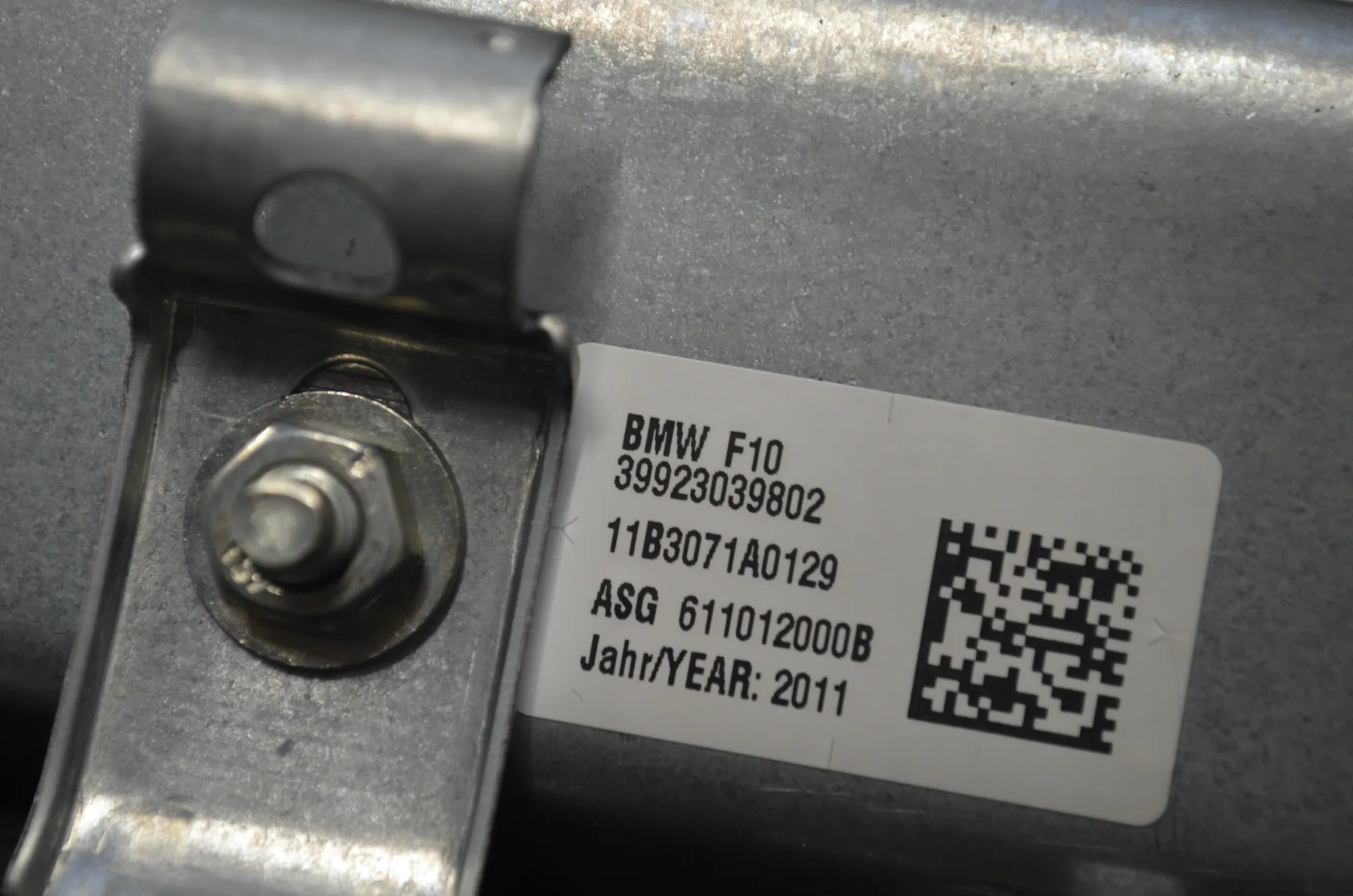 Dashboard – OEM 9218719 · BMW 5 Touring (F11) 535 d xDrive 2011 – 9