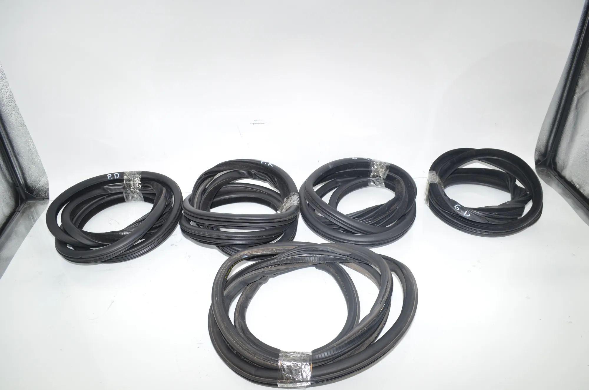 Front Right Door Seal Rubber – OEM 7182269 · BMW 5 Touring (F11) 535 d xDrive 2011 – 5