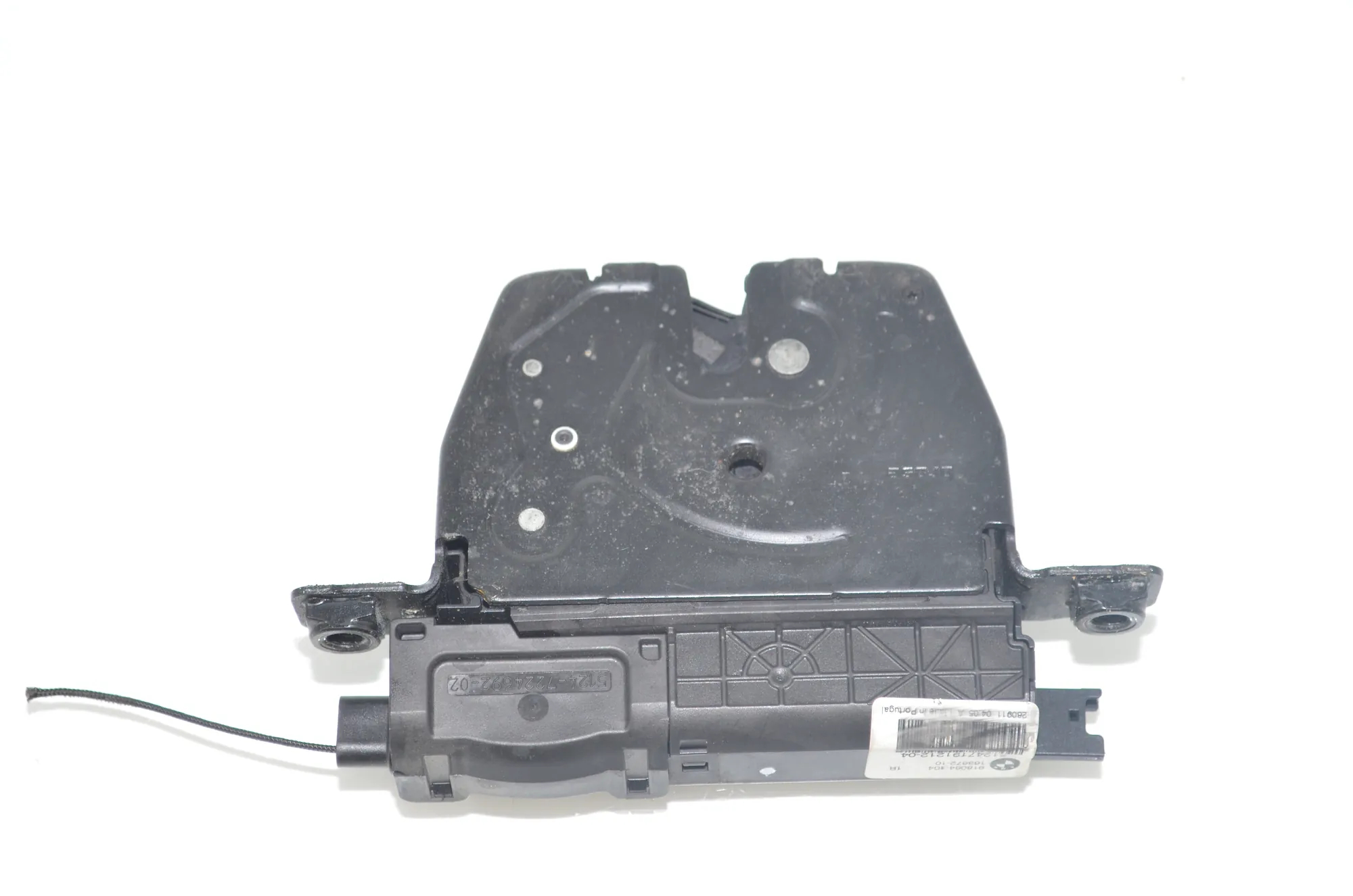 Tailgate Boot Lock – OEM 7191212 · BMW 5 (F10) 530 d xDrive 2011