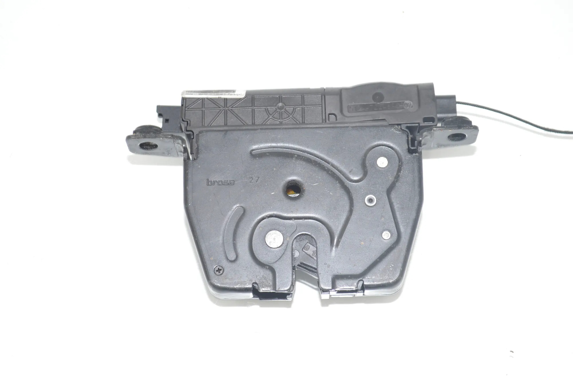 Tailgate Boot Lock – OEM 7191212 · BMW 5 (F10) 530 d xDrive 2011 – 2