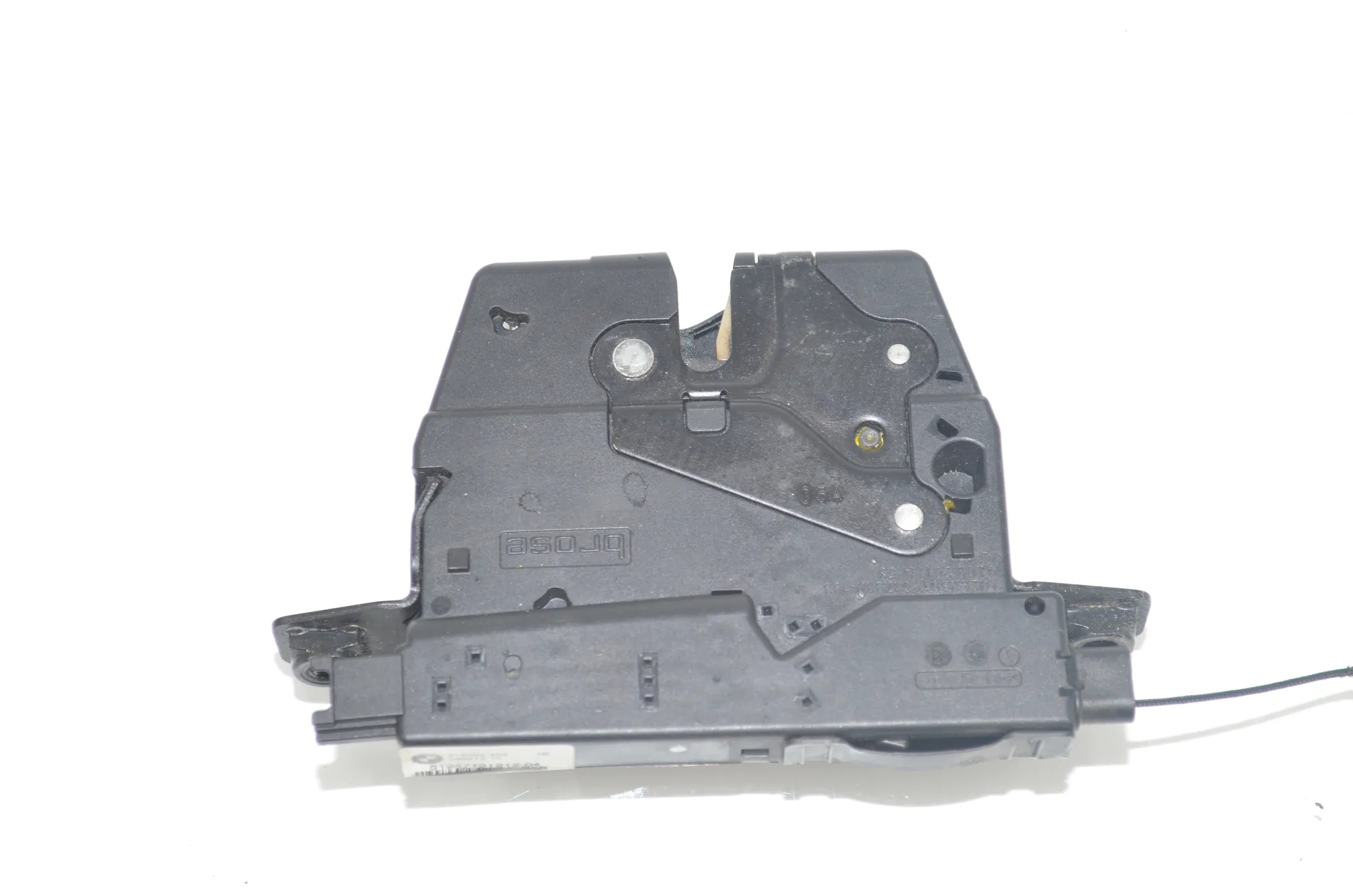 Tailgate Boot Lock – OEM 7191212 · BMW 5 (F10) 530 d xDrive 2011 – 3