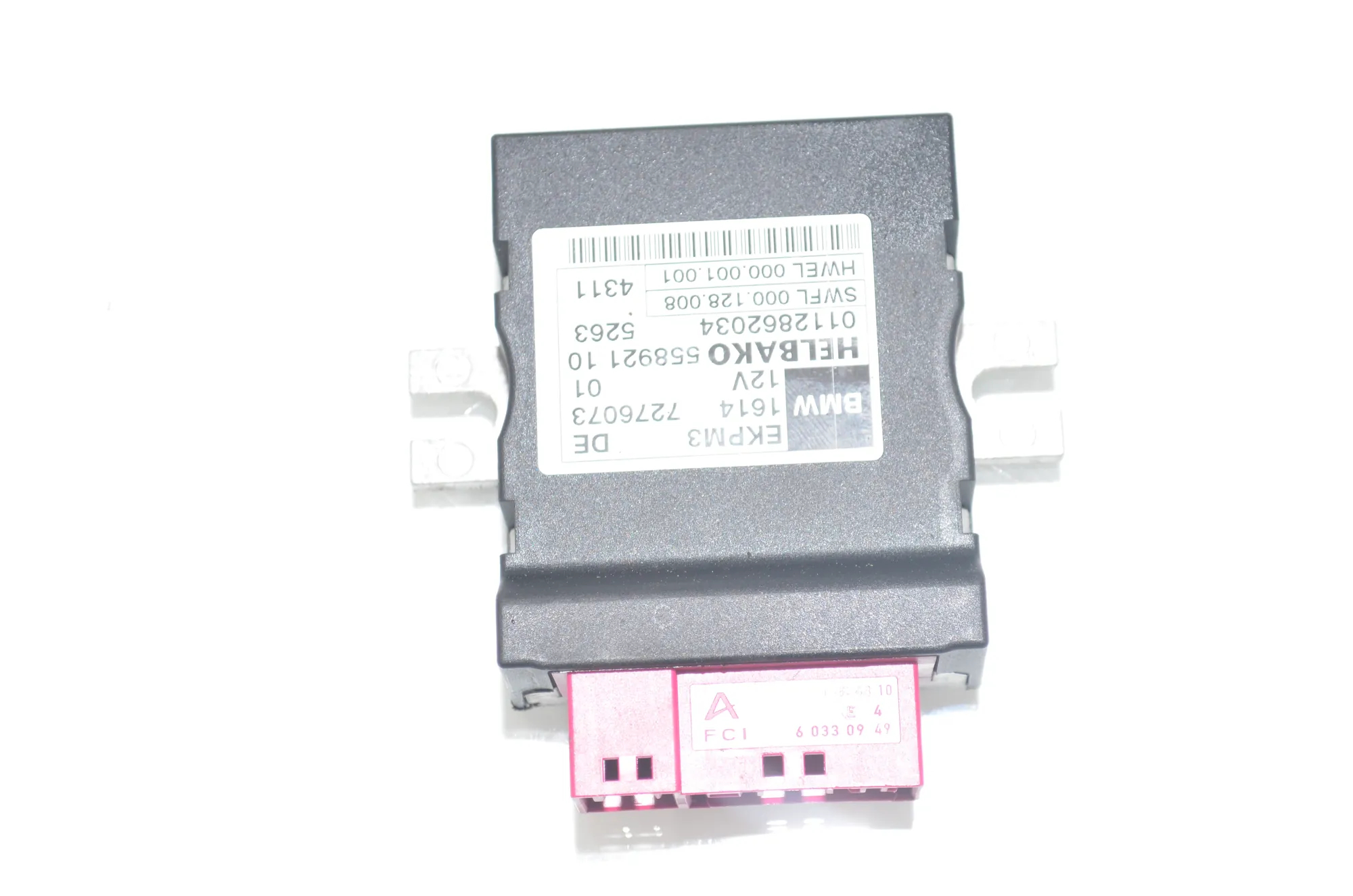 Other Control Units – OEM 6854722 · BMW 5 (F10) 530 d xDrive 2011 – 4