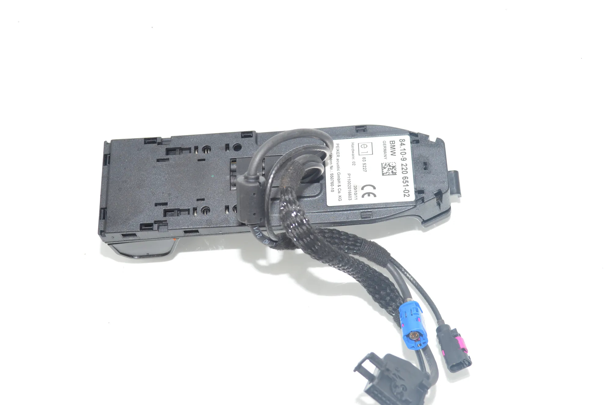 Other Control Units – OEM 6854722 · BMW 5 (F10) 530 d xDrive 2011 – 6