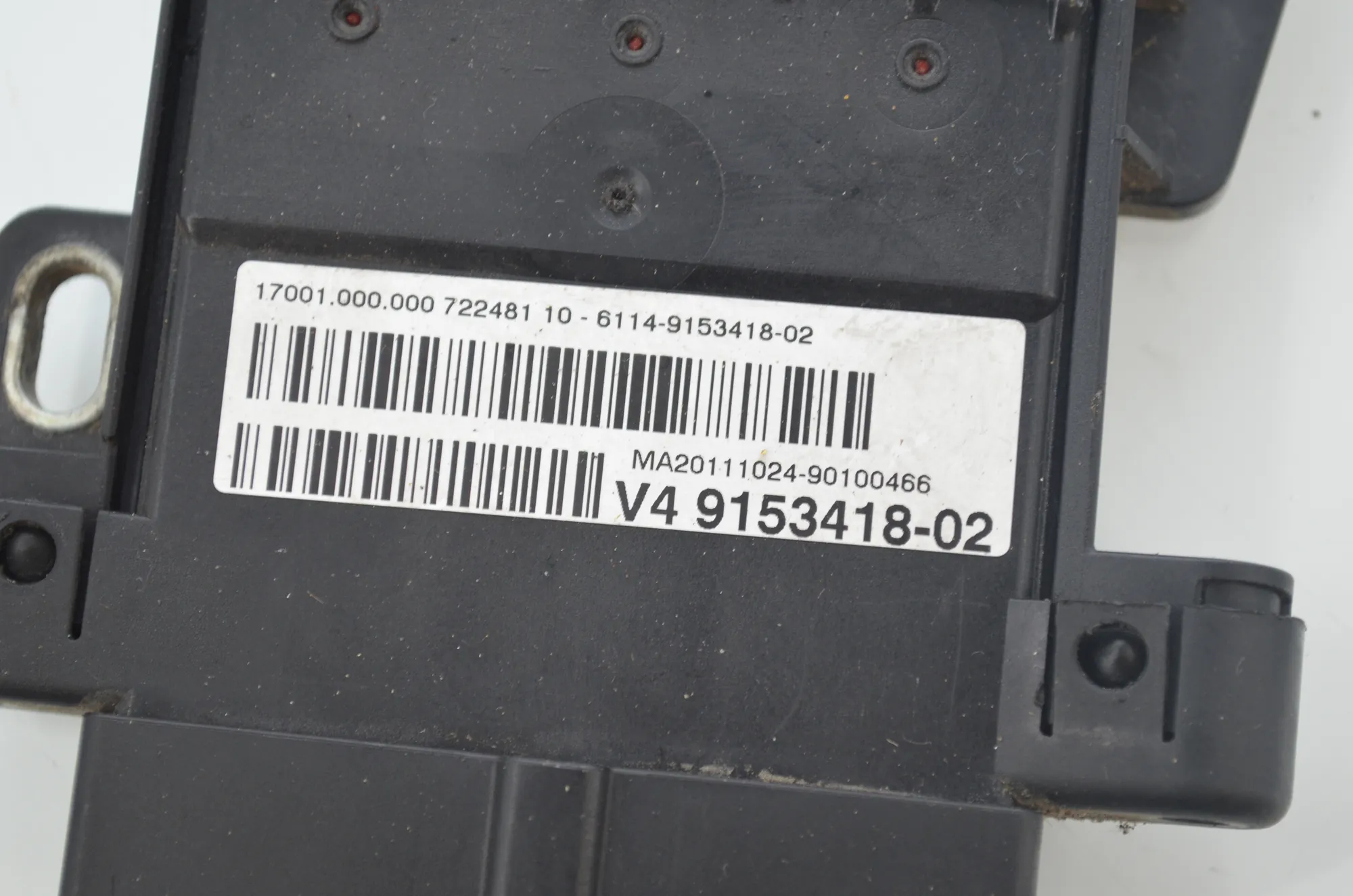 Other Control Units – OEM 6854722 · BMW 5 (F10) 530 d xDrive 2011 – 11