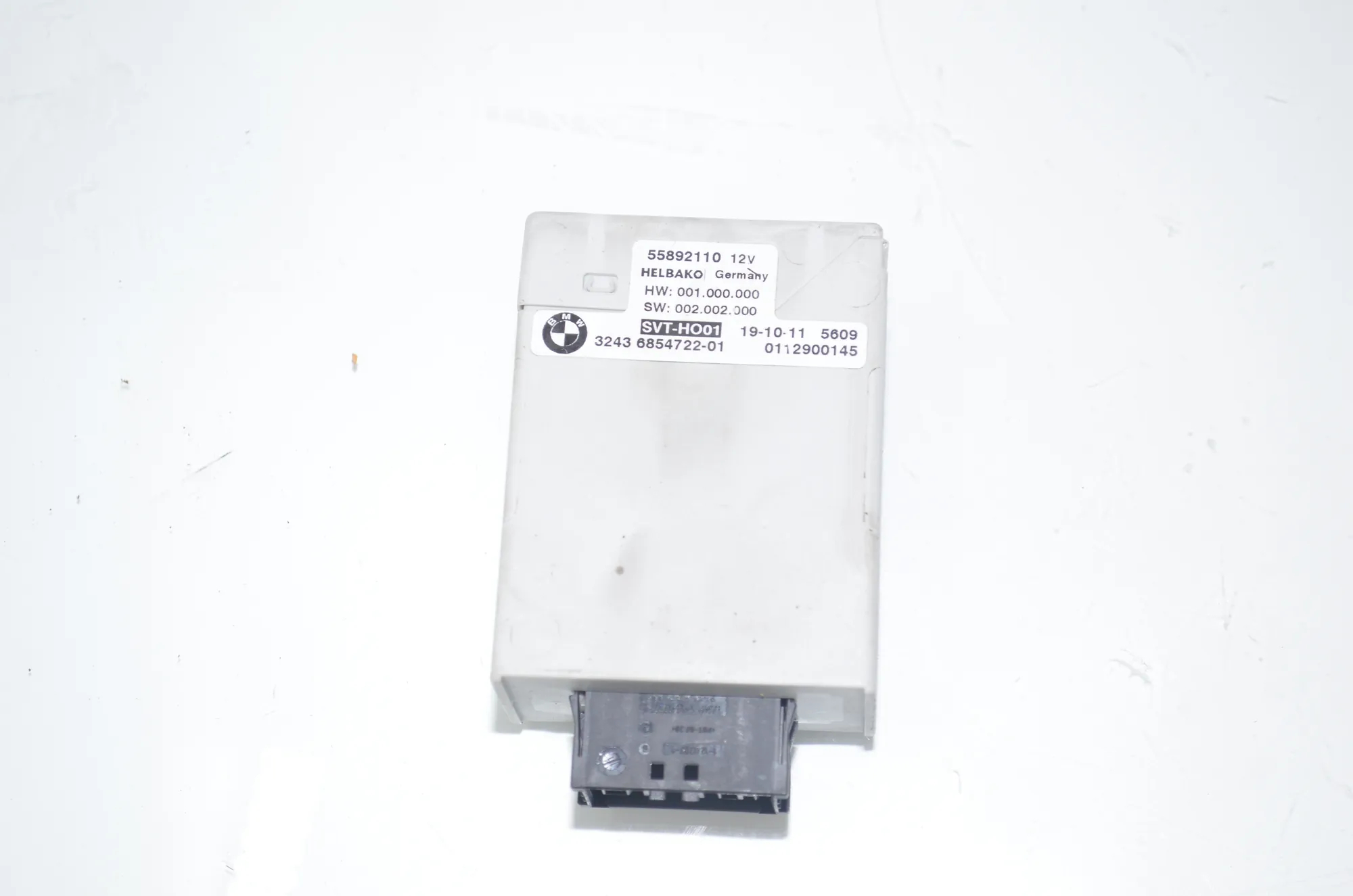 Other Control Units – OEM 6854722 · BMW 5 (F10) 530 d xDrive 2011 – 2