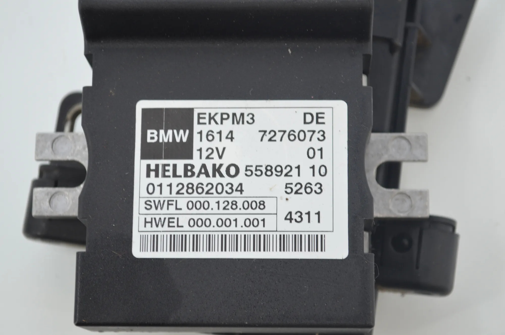Other Control Units – OEM 6854722 · BMW 5 (F10) 530 d xDrive 2011 – 12