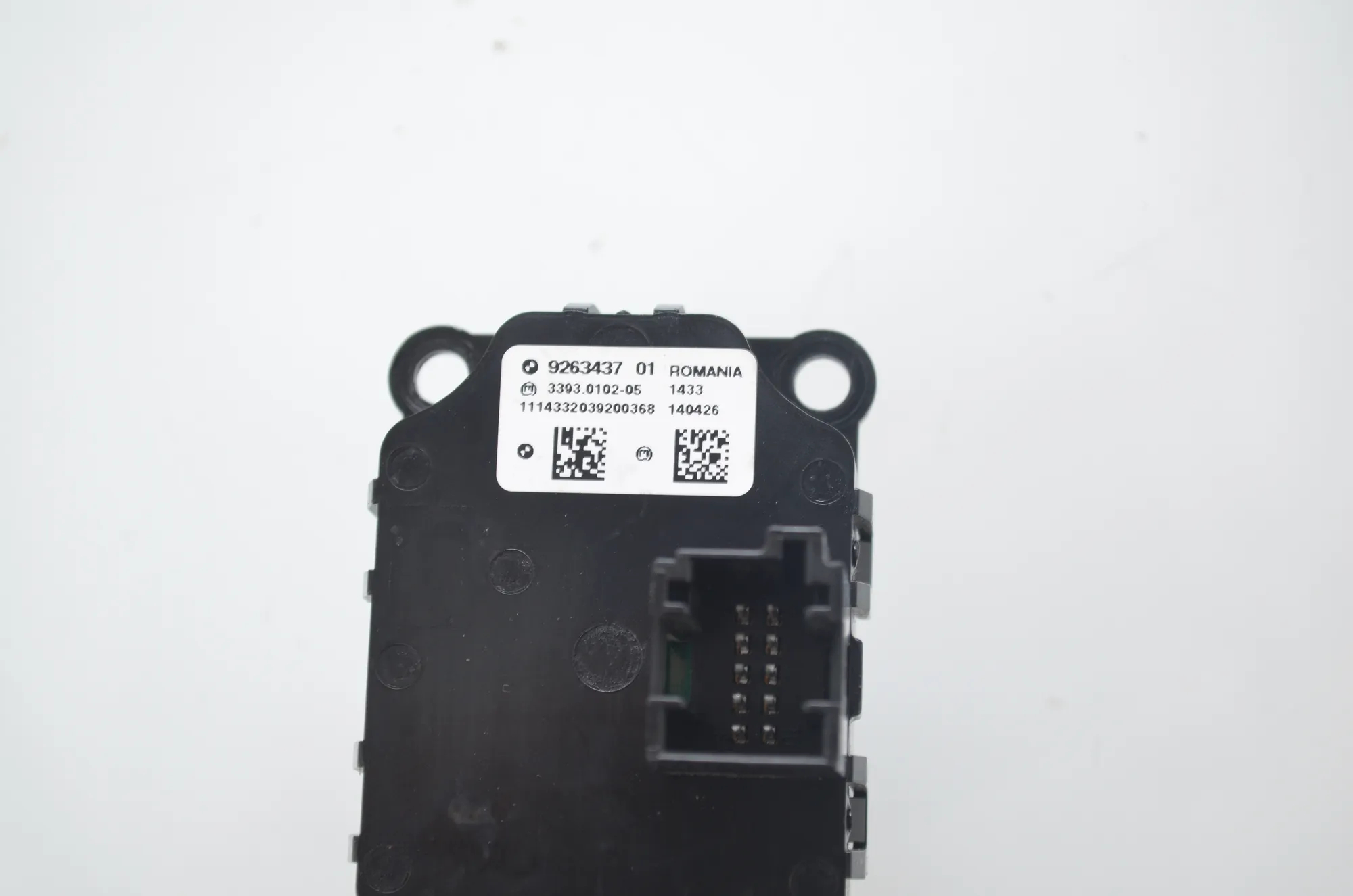 Switches – OEM 9196886 · BMW 5 (F10) 530 d xDrive 2011 – 7
