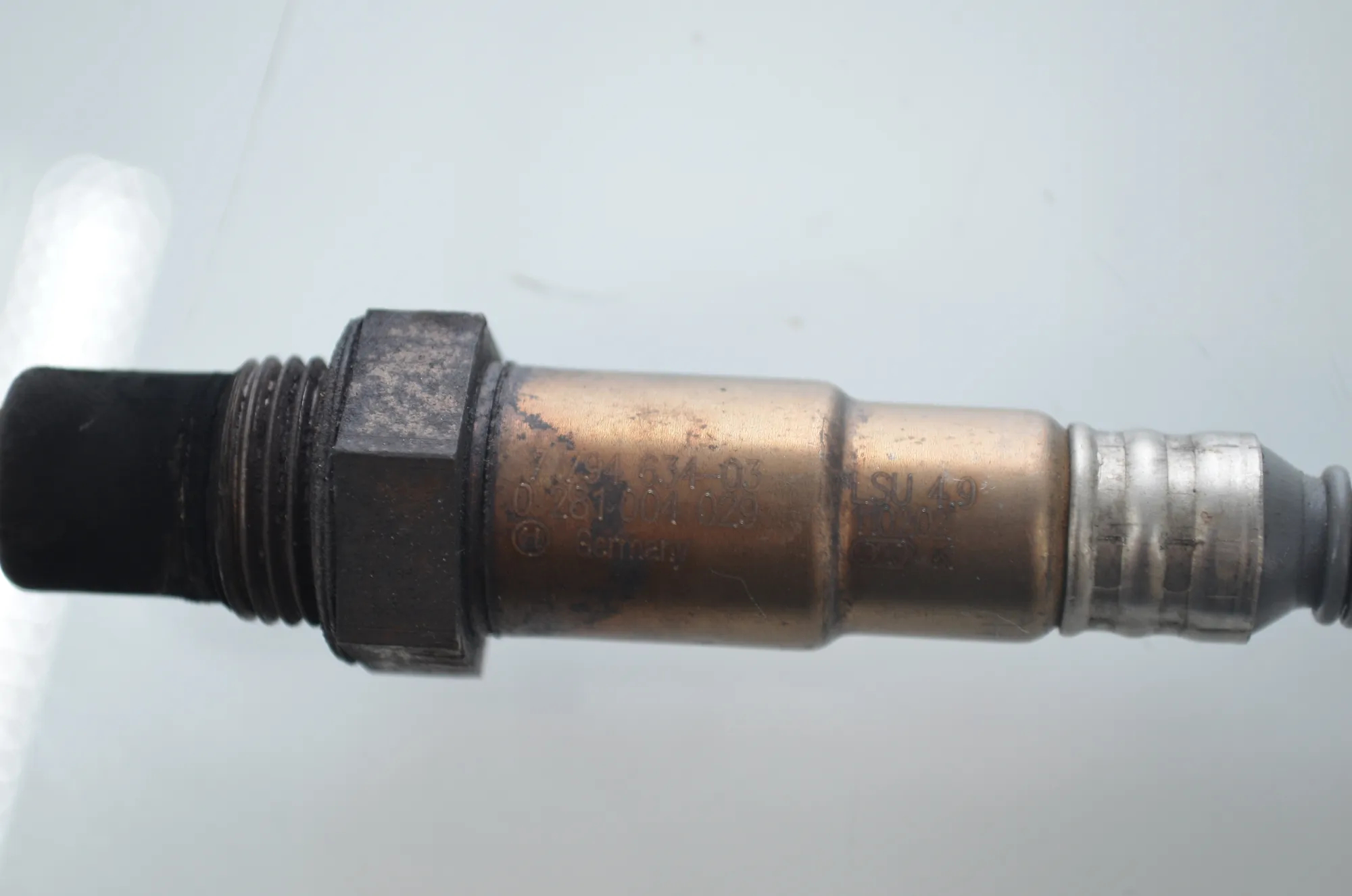 Lambda Oxygen Sensor – OEM 7794634 · BMW 5 (F10) 530 d xDrive 2011 – 4