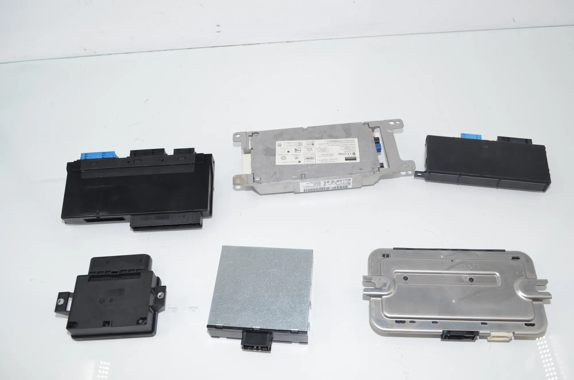 Other Control Units – OEM 9267466 · BMW 5 (F10) 530 d xDrive 2011 – 9