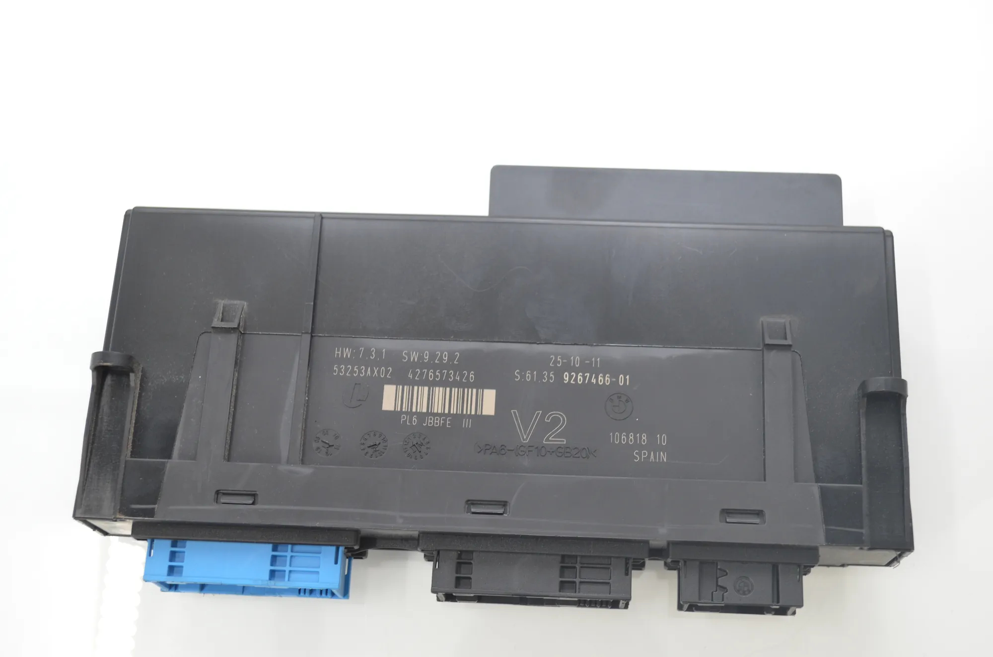 Other Control Units – OEM 9267466 · BMW 5 (F10) 530 d xDrive 2011 – 2