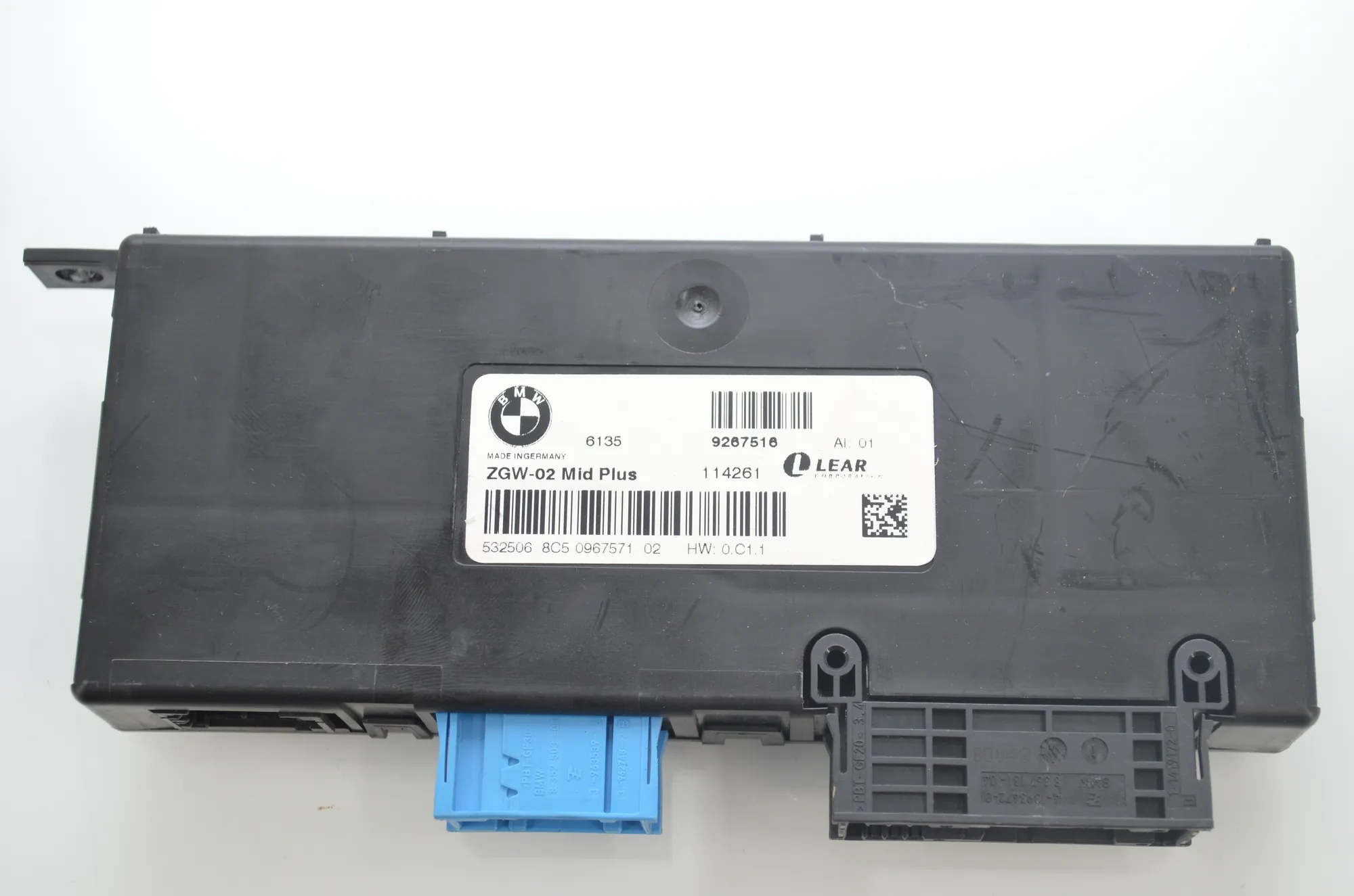 Other Control Units – OEM 9267466 · BMW 5 (F10) 530 d xDrive 2011 – 4