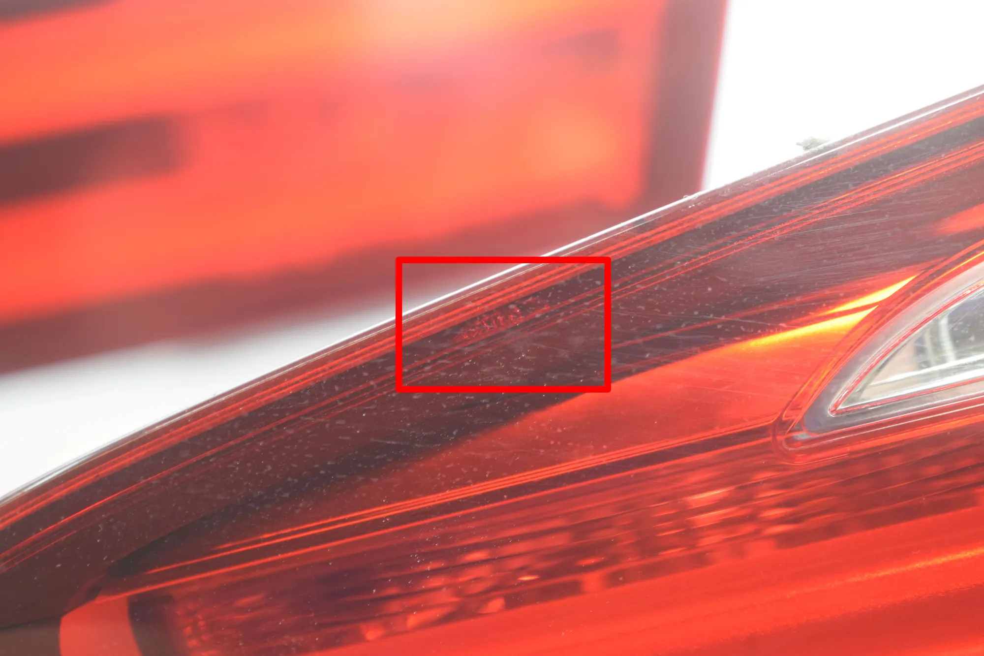 Rear Tail Light Set – OEM 7203227 · BMW 5 Touring (F11) 535 d xDrive 2013 – 9
