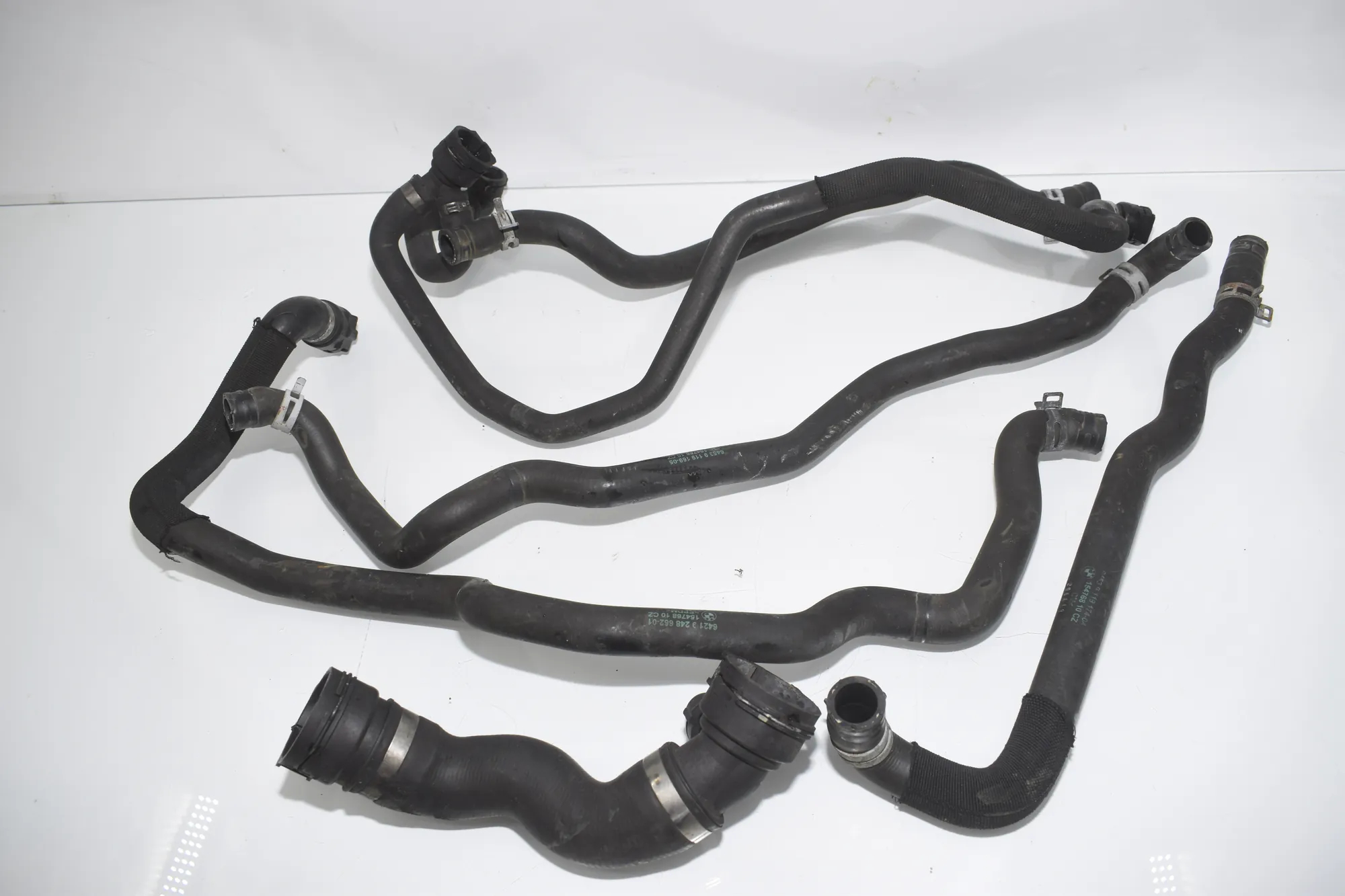 Coolant Hose Pipe – OEM 7807157 · BMW 5 Touring (F11) 535 d xDrive 2011 – 2