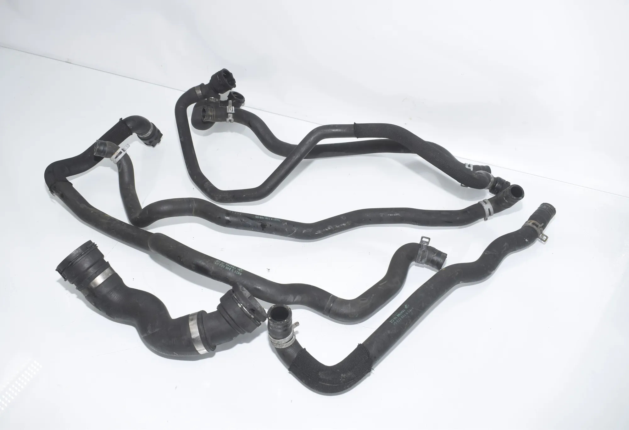 Coolant Hose Pipe – OEM 7807157 · BMW 5 Touring (F11) 535 d xDrive 2011 – 3