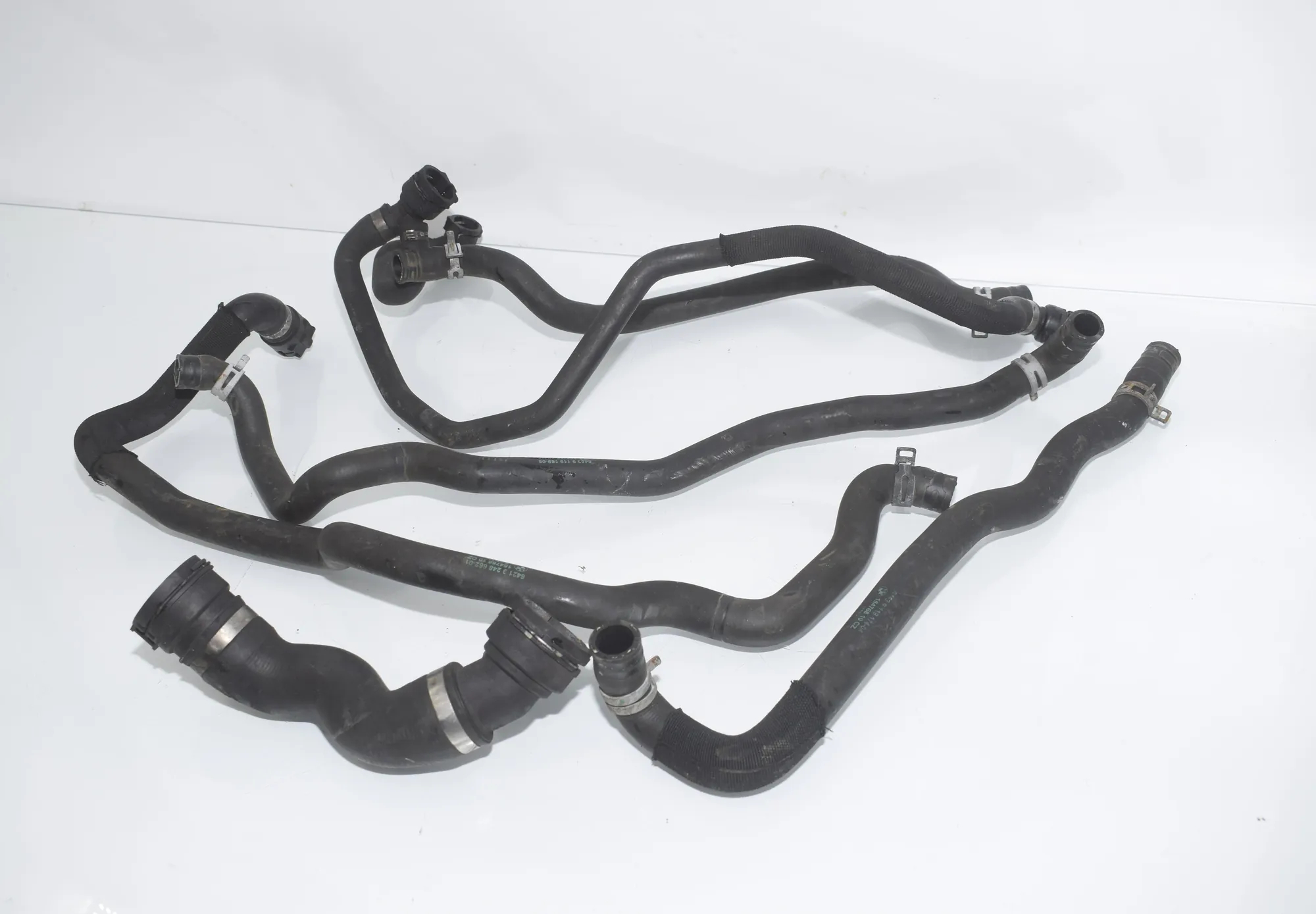 Coolant Hose Pipe – OEM 7807157 · BMW 5 Touring (F11) 535 d xDrive 2011 – 4