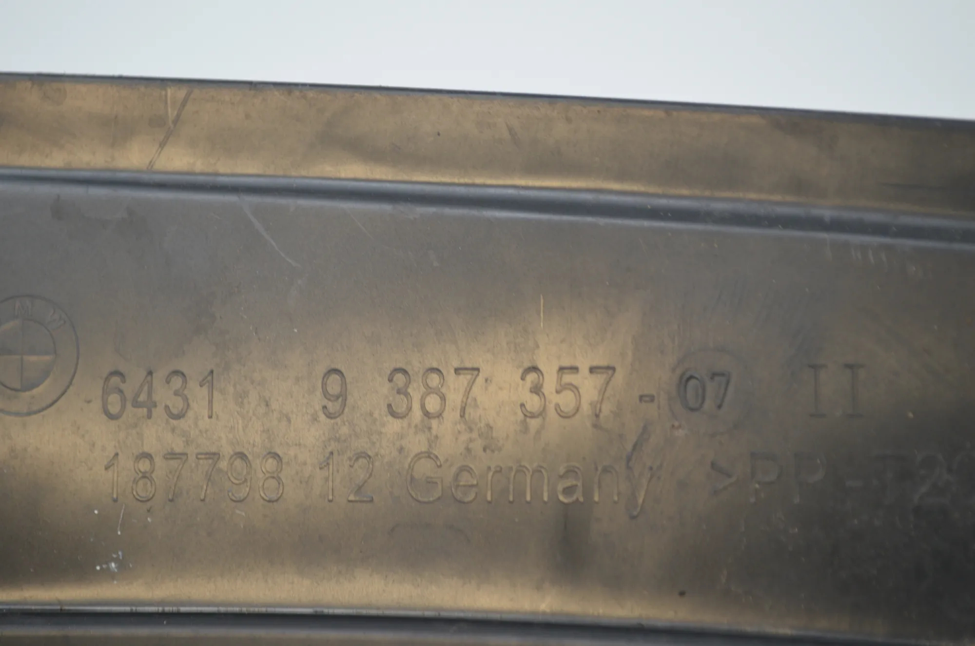 Other Body Parts – OEM 7428036 · BMW 3 Touring (G21) (2019 - -) 320 d 2019 – 5