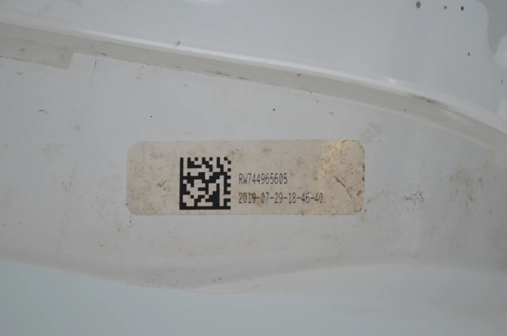 Window Washer Tank – OEM 7449656 · BMW 3 Touring (G21) (2019 - -) 320 d 2019 – 4