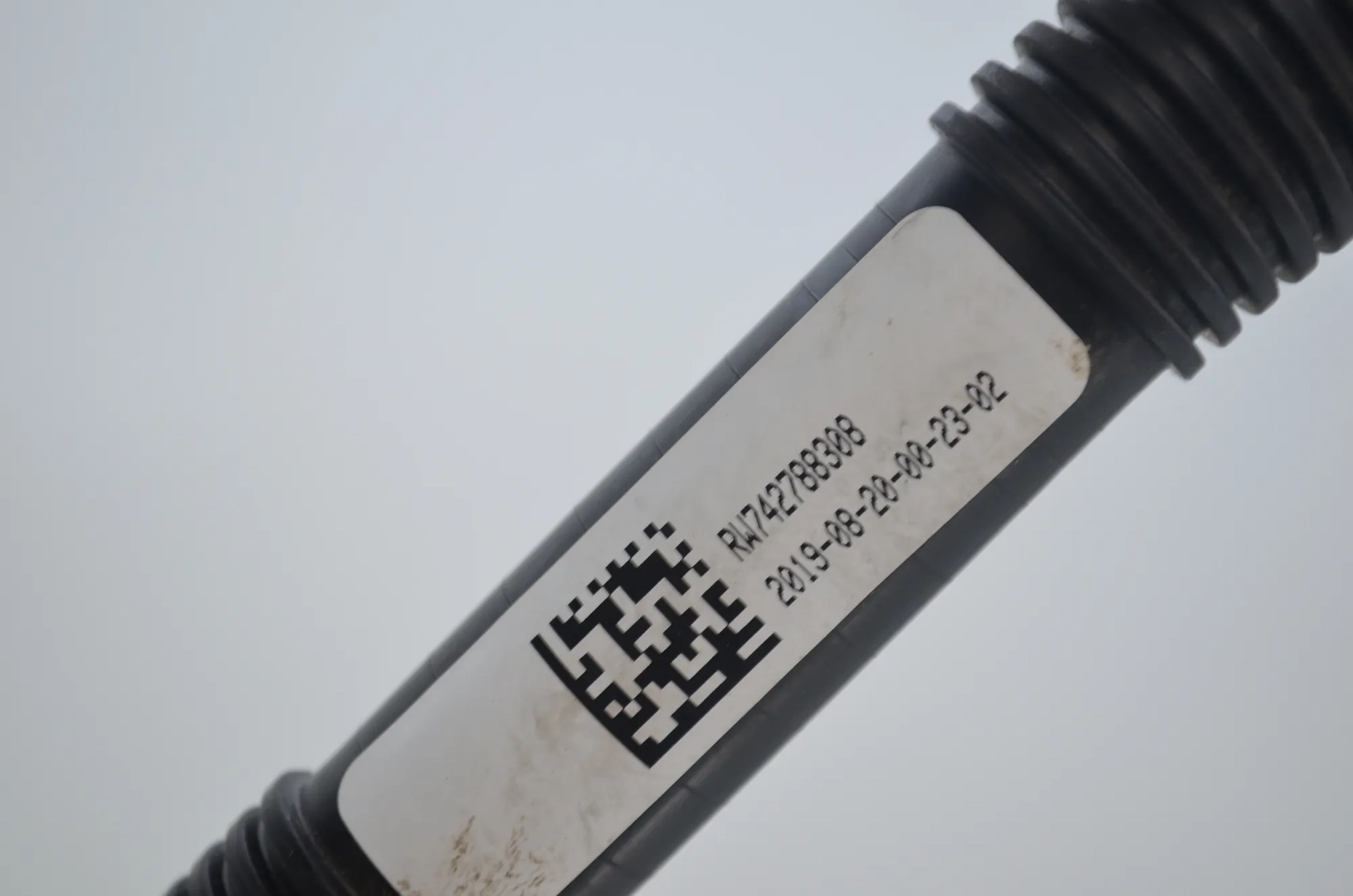 Window Washer Tank – OEM 7449656 · BMW 3 Touring (G21) (2019 - -) 320 d 2019 – 5
