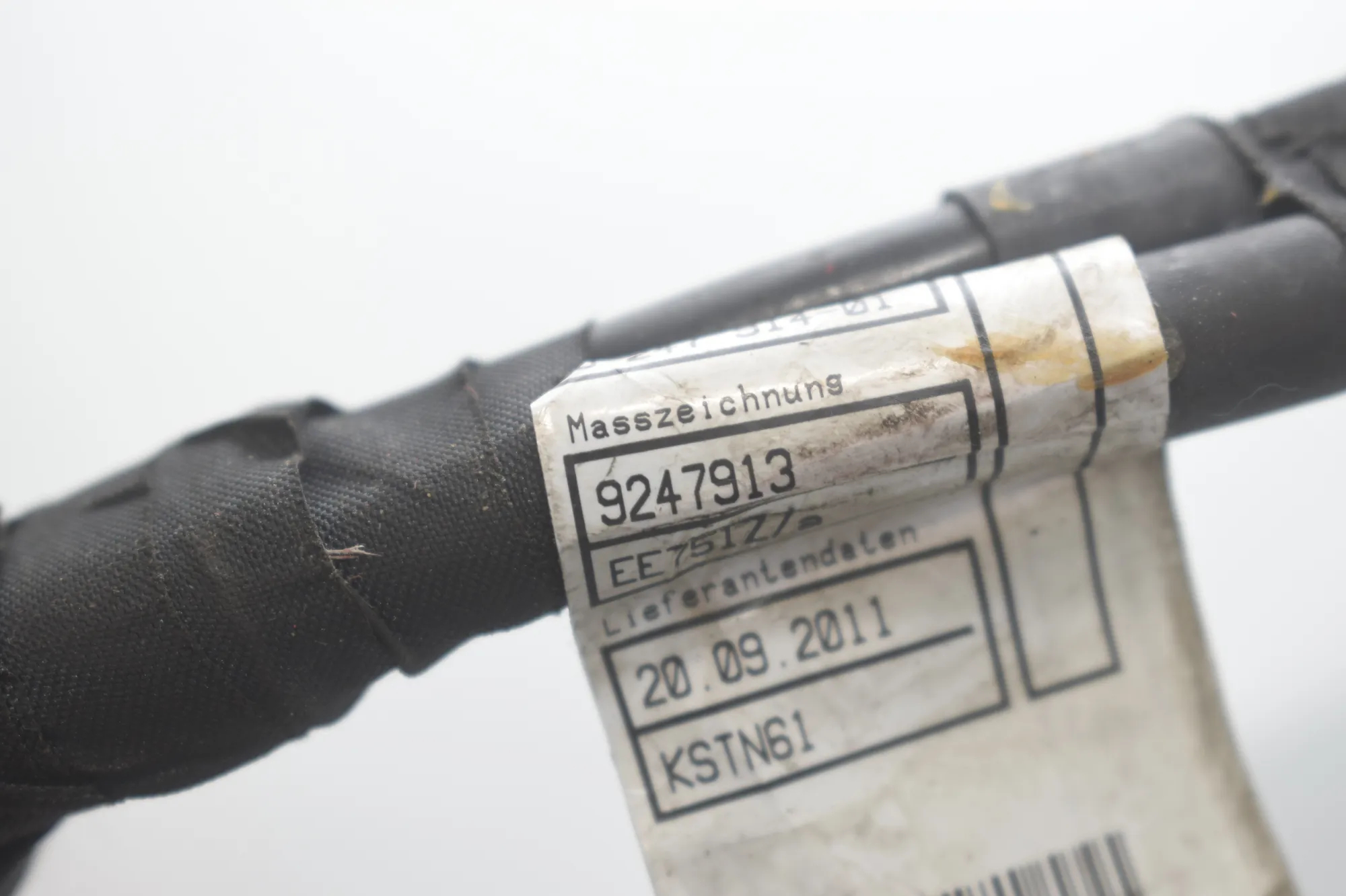 Other Wiring Loom – OEM 9247913 · BMW 5 (F10) 530 d xDrive 2011 – 4