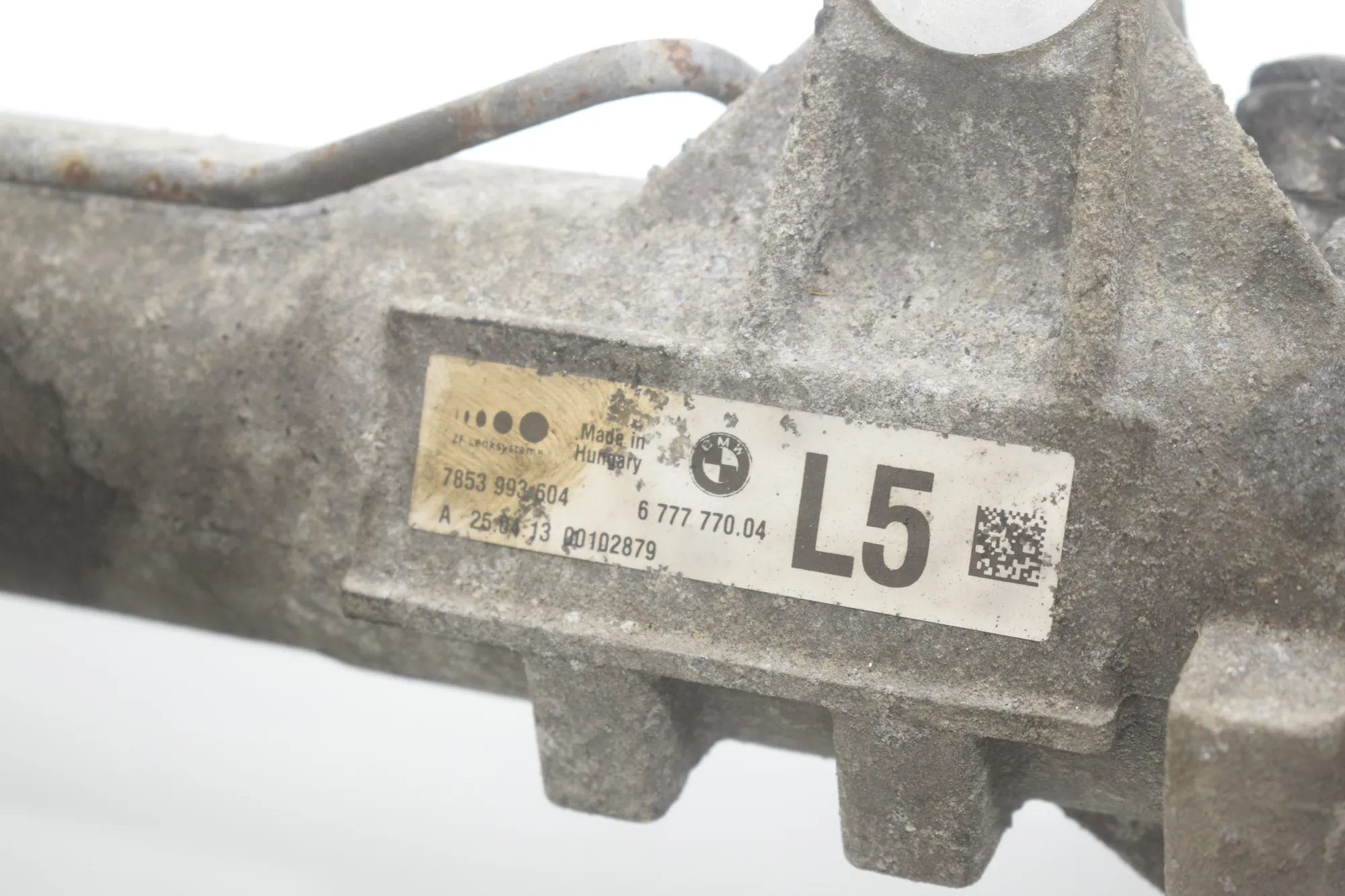Steering Rack – OEM 6777770 · BMW 5 Touring (F11) 535 d xDrive 2013 – 3