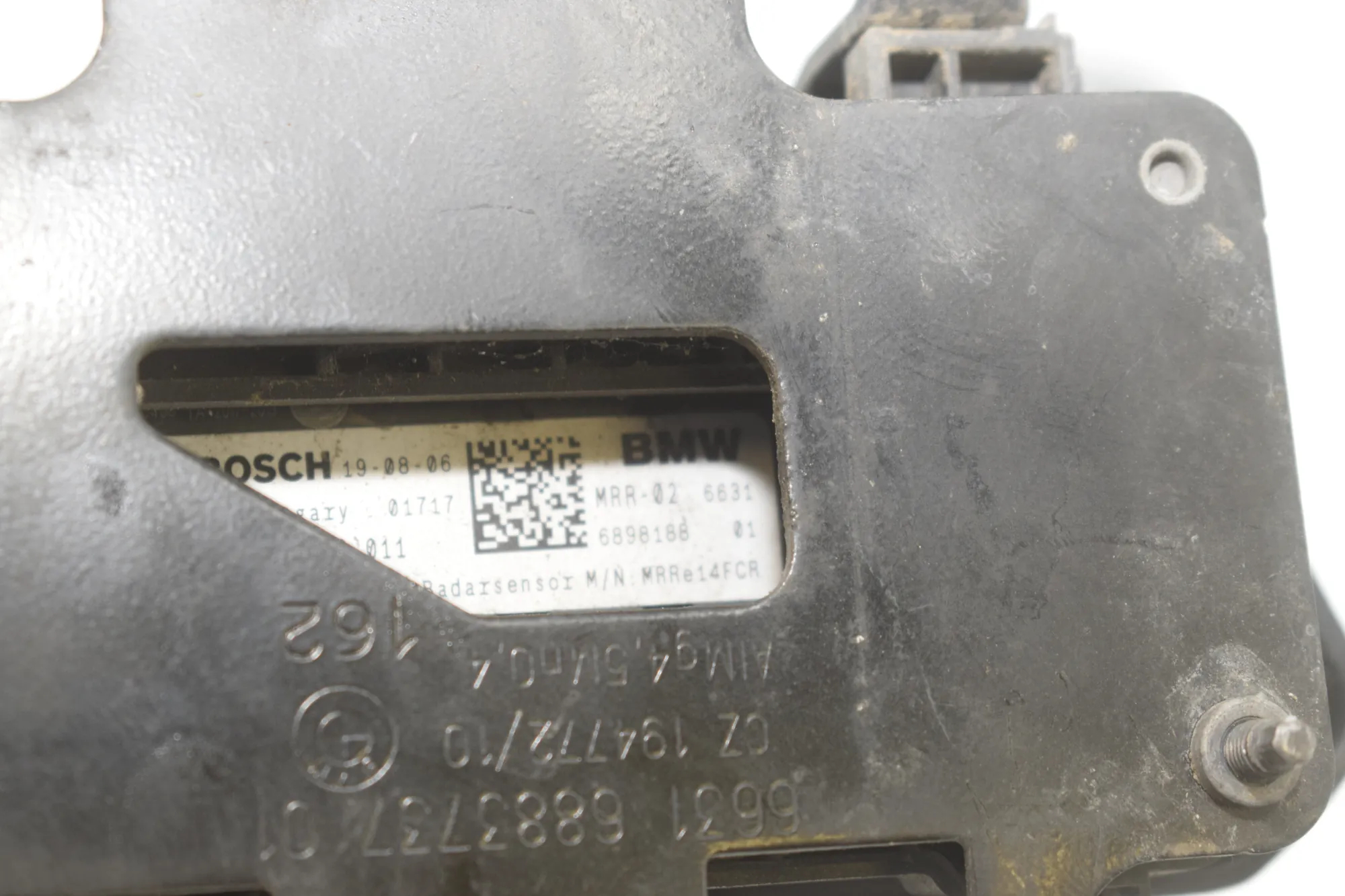 Distance Radar Sensor – OEM 9873894 · BMW 3 Touring (G21) (2019 - -) 320 d 2019 – 9