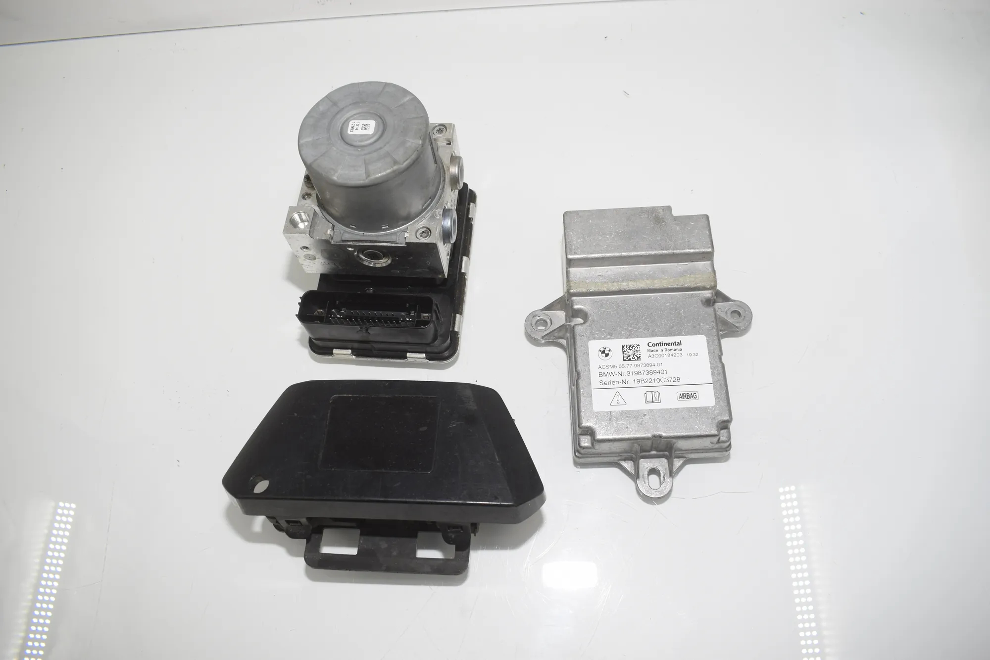 Distance Radar Sensor – OEM 9873894 · BMW 3 Touring (G21) (2019 - -) 320 d 2019 – 3