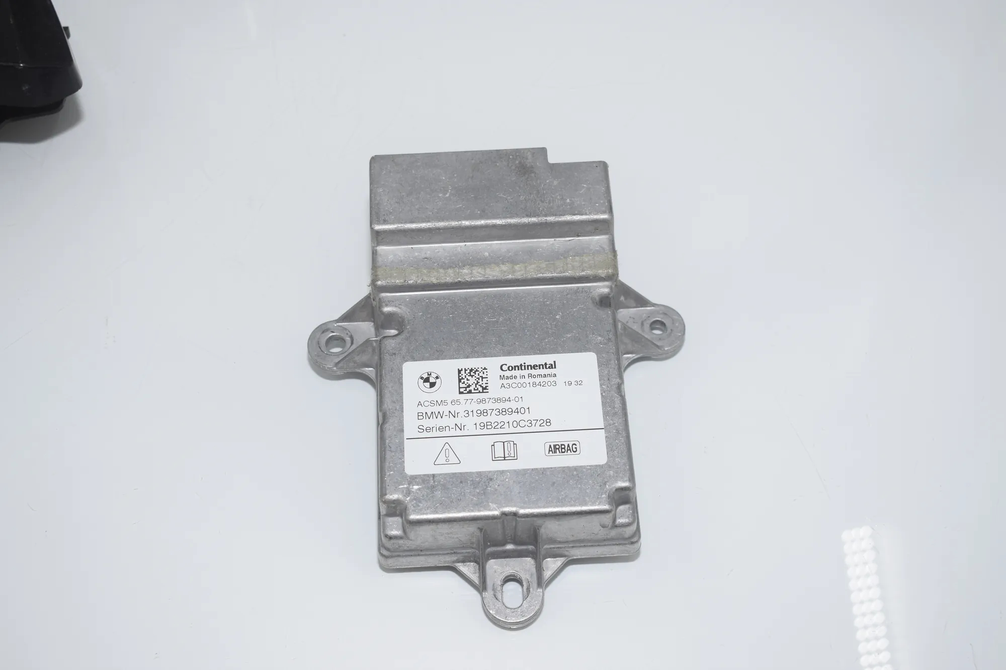 Distance Radar Sensor – OEM 9873894 · BMW 3 Touring (G21) (2019 - -) 320 d 2019 – 4
