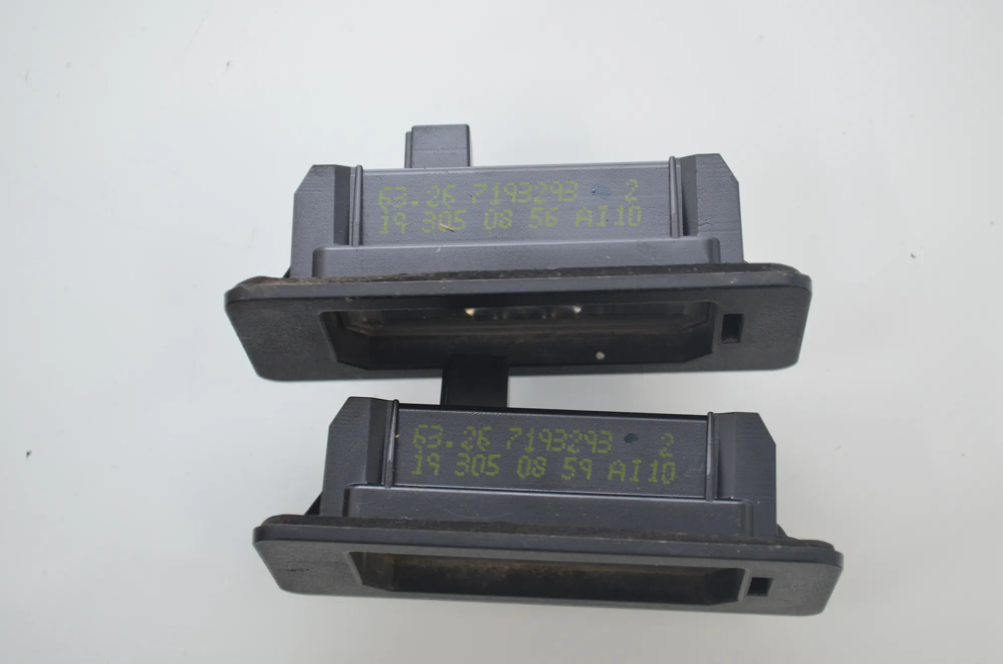 License Plate Lights – OEM 7193293 · BMW 3 Touring (G21) (2019 - -) 320 d 2019 – 5