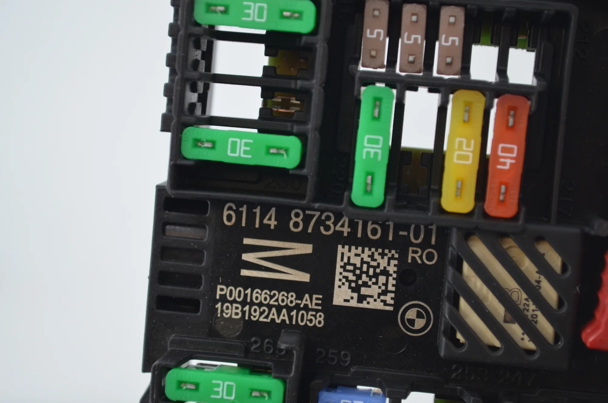 Fuse Box – OEM 8734161 · BMW 3 Touring (G21) (2019 - -) 320 d 2019 – 4